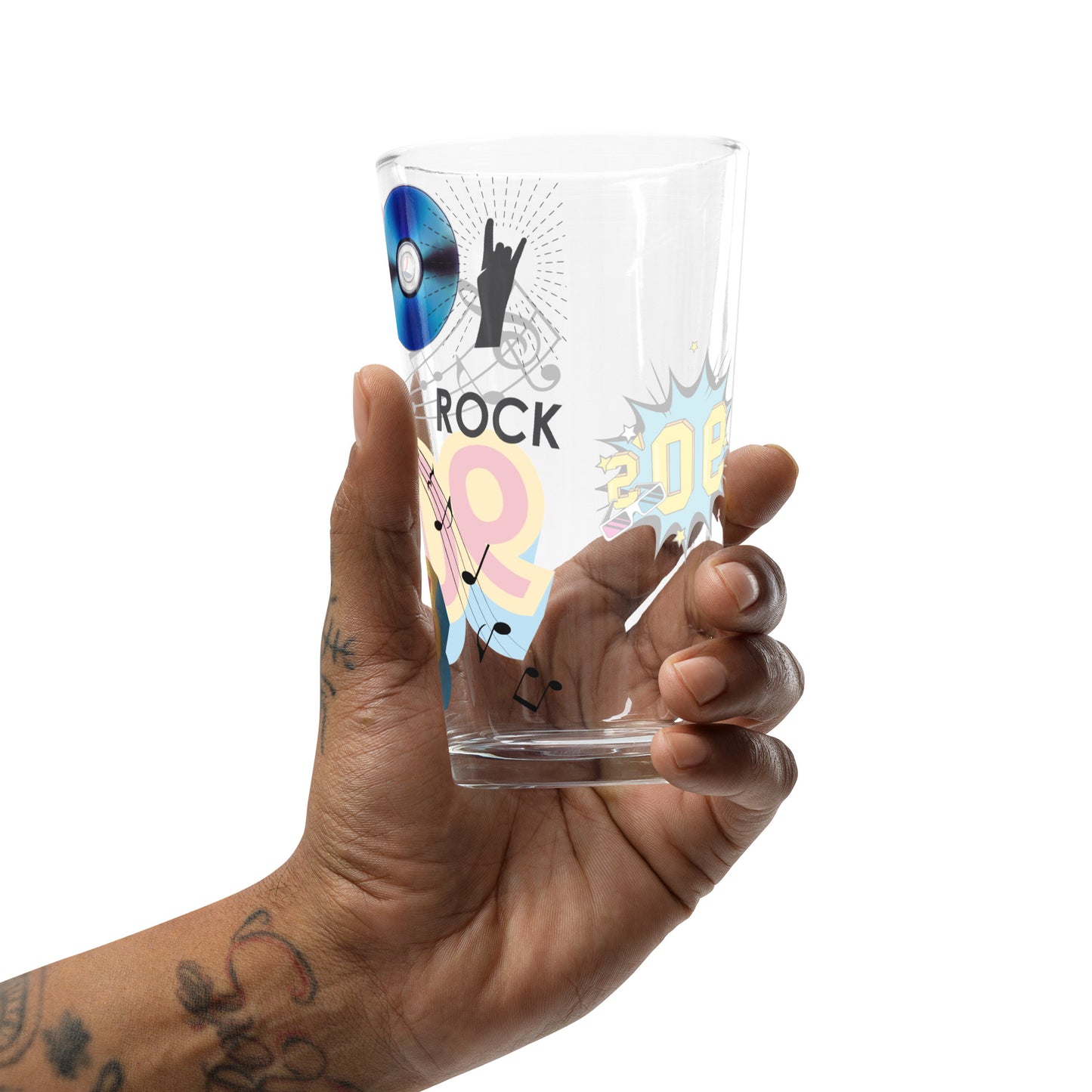 90s RETRO 954 Shaker pint glass