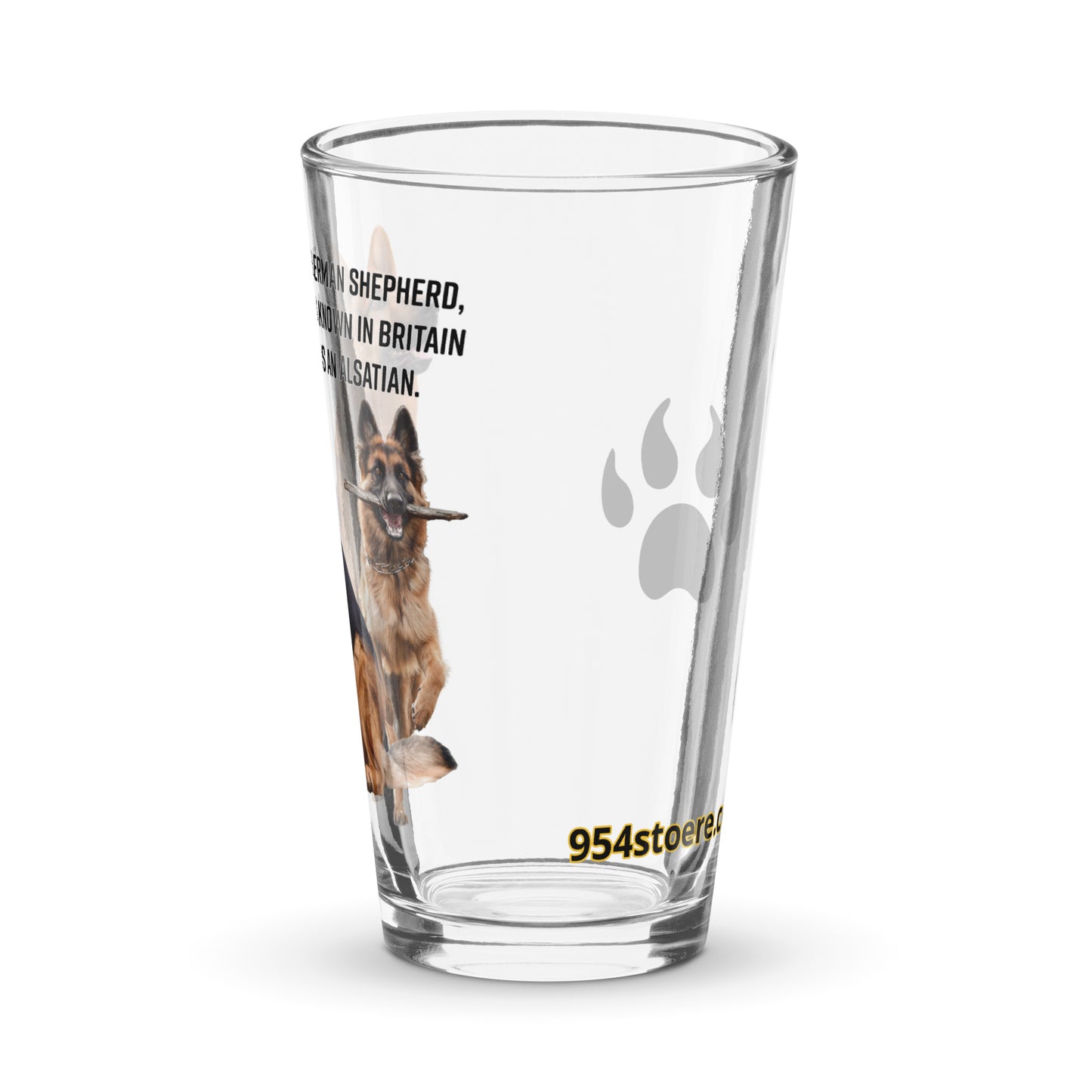 Shepherd 954 Signature pint glass