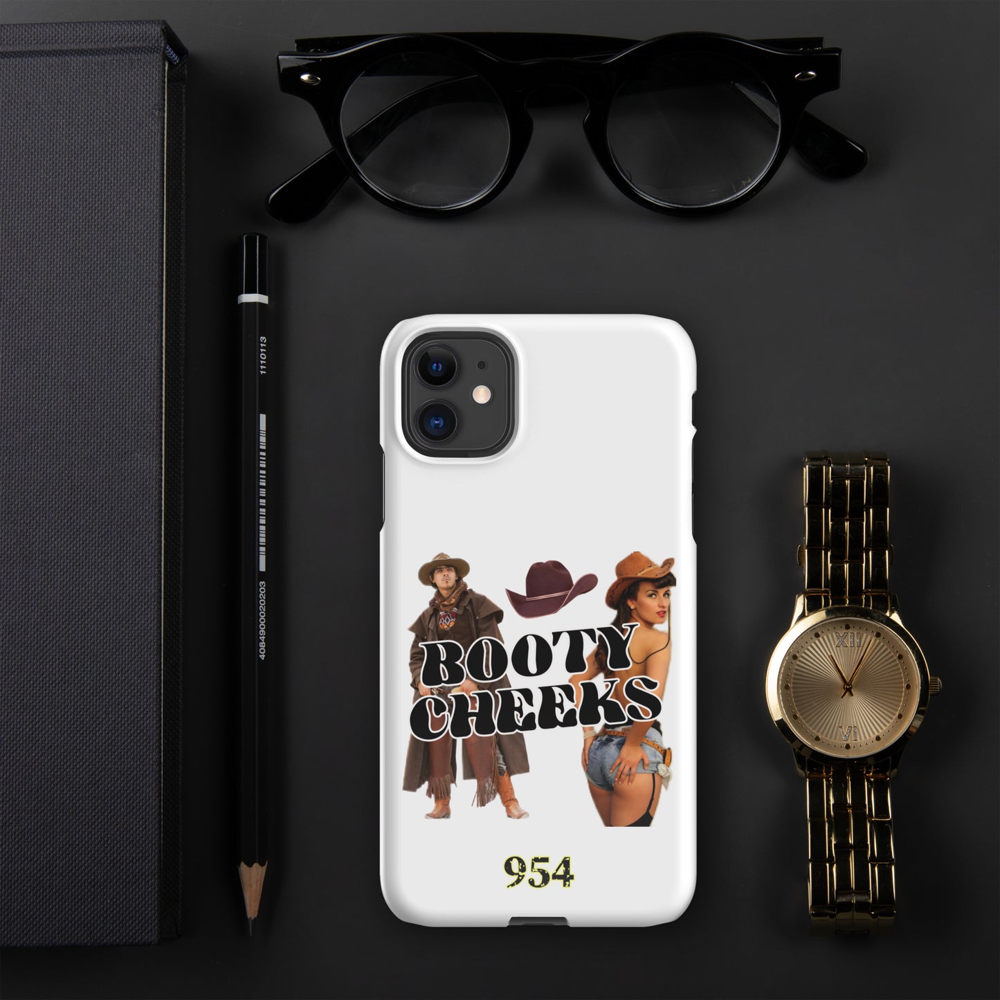 Booty Cheeks 954 Siganture Snap case for iPhone®