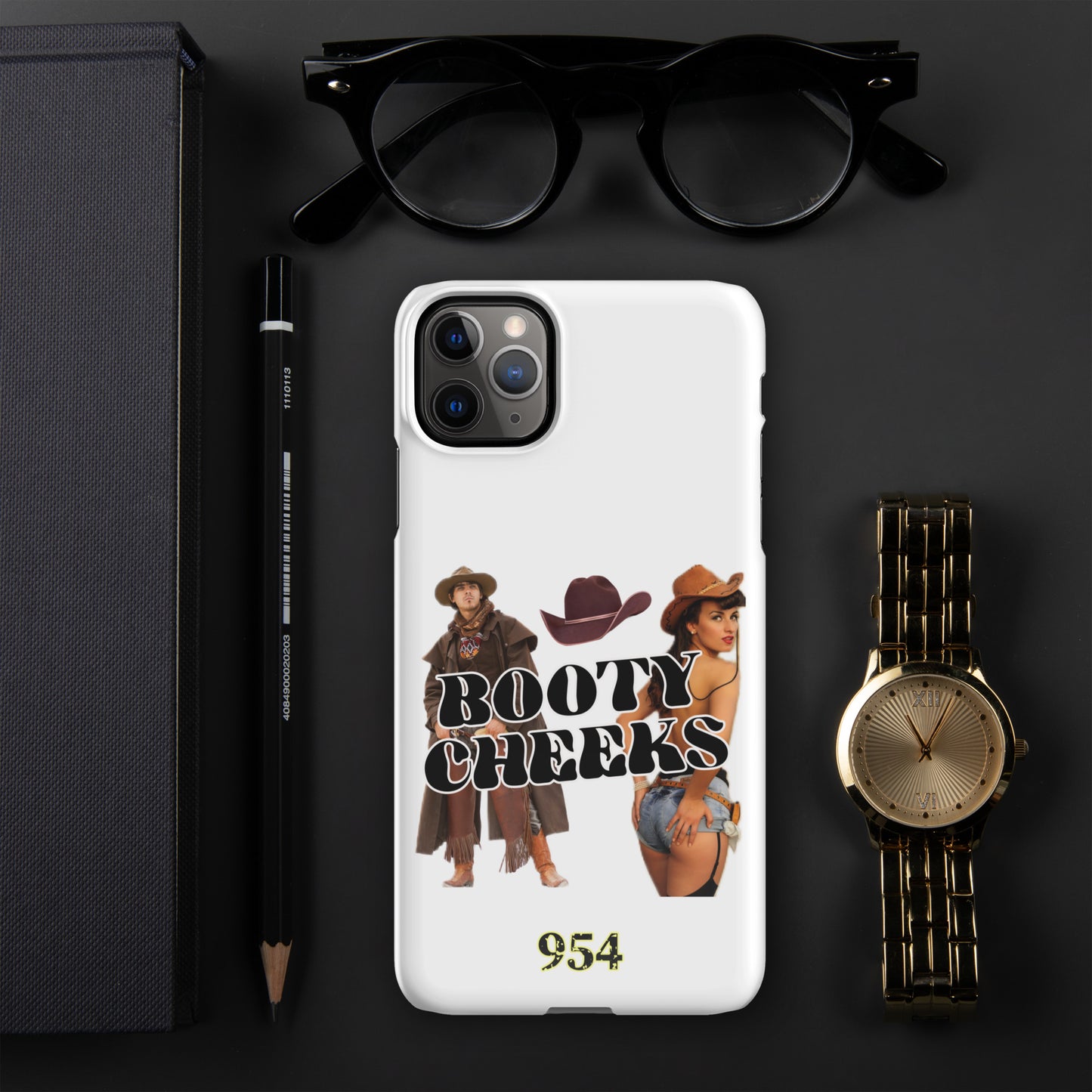 Booty Cheeks 954 Siganture Snap case for iPhone®