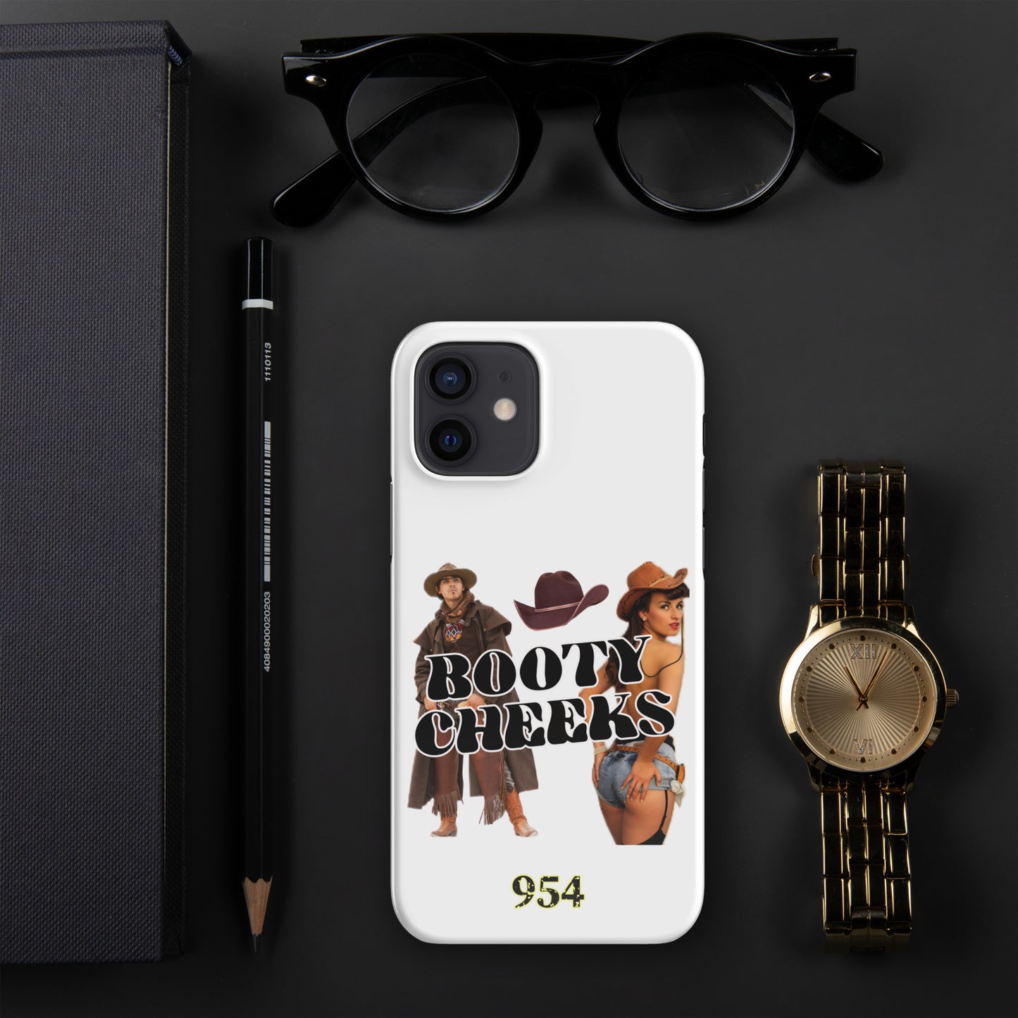 Booty Cheeks 954 Siganture Snap case for iPhone®