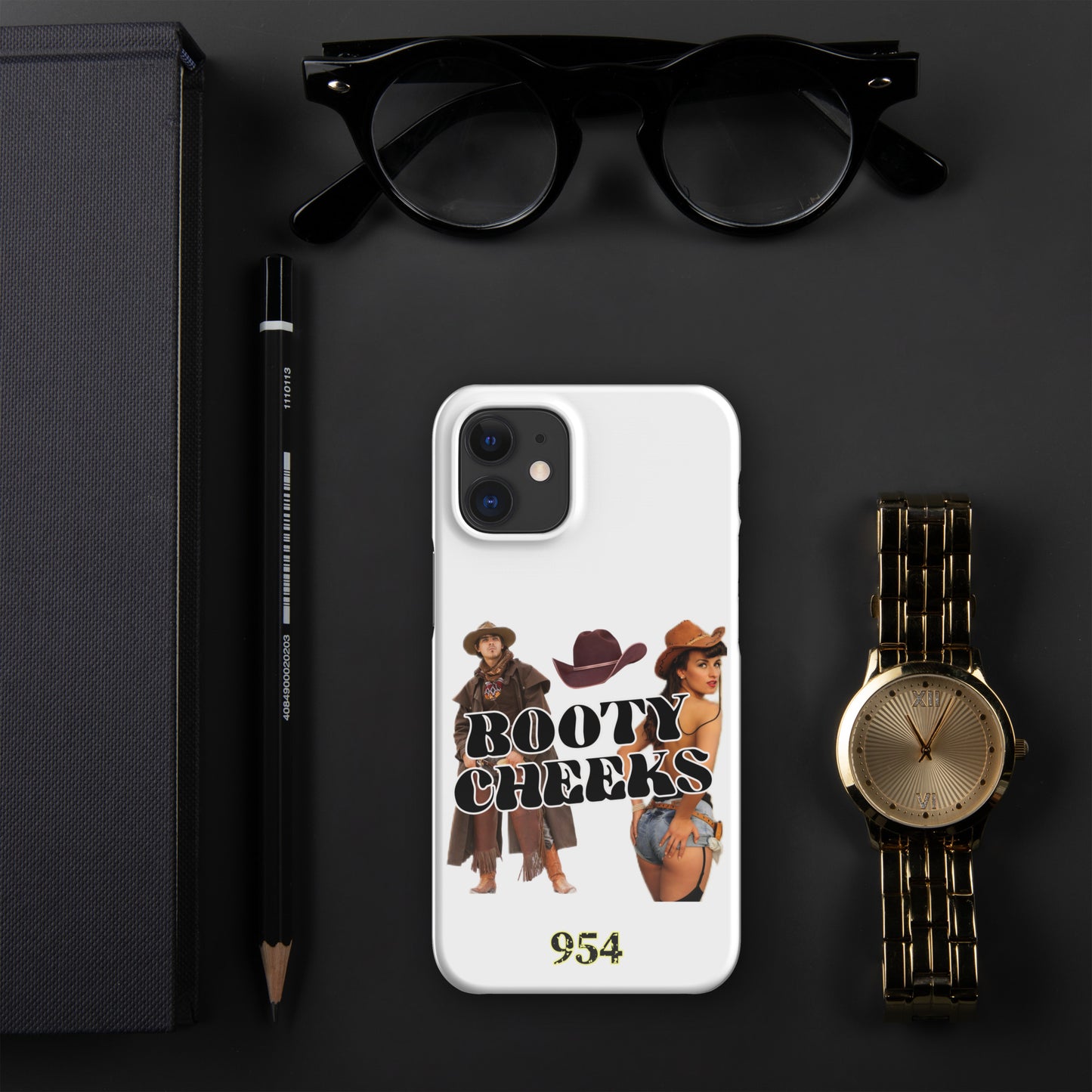 Booty Cheeks 954 Siganture Snap case for iPhone®