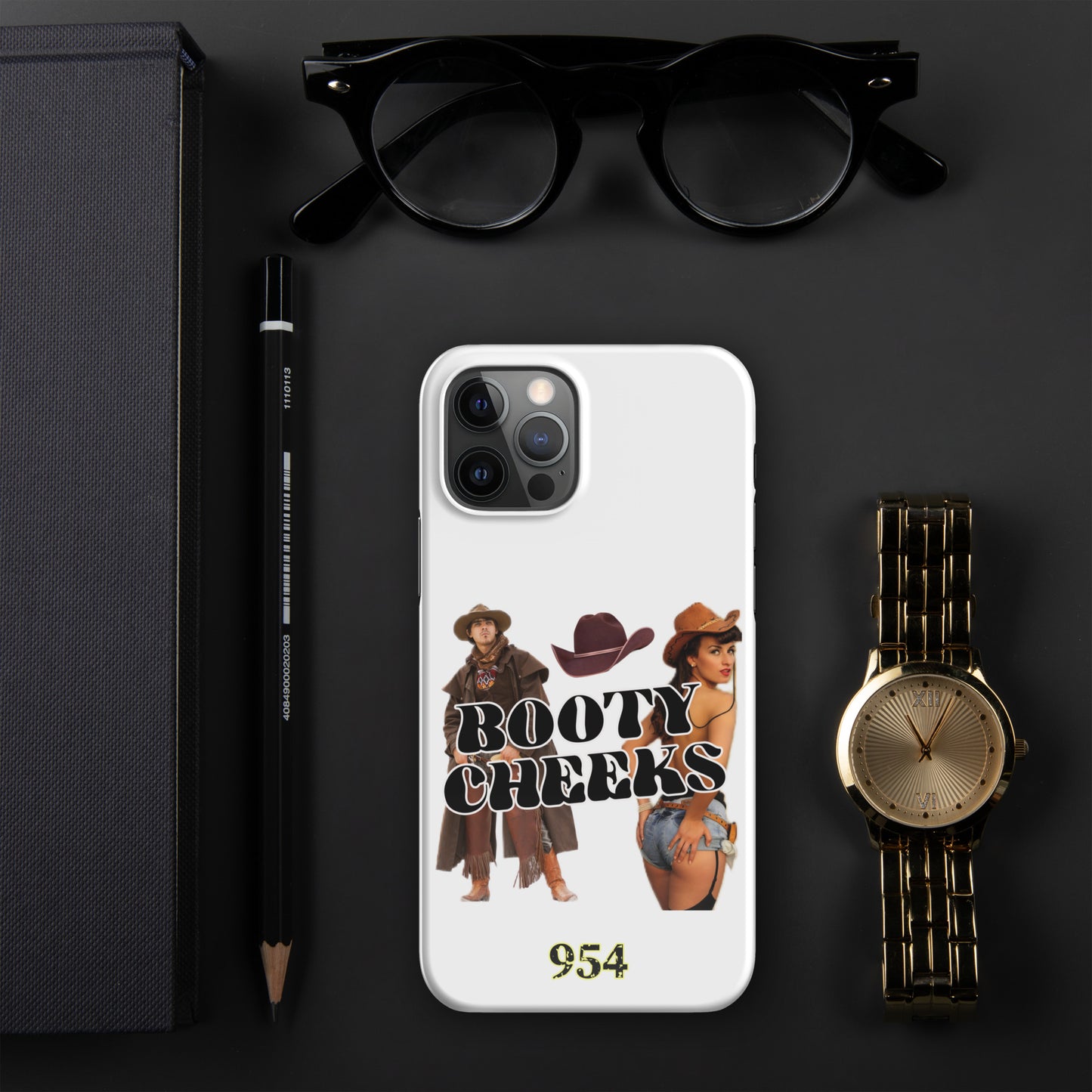 Booty Cheeks 954 Siganture Snap case for iPhone®