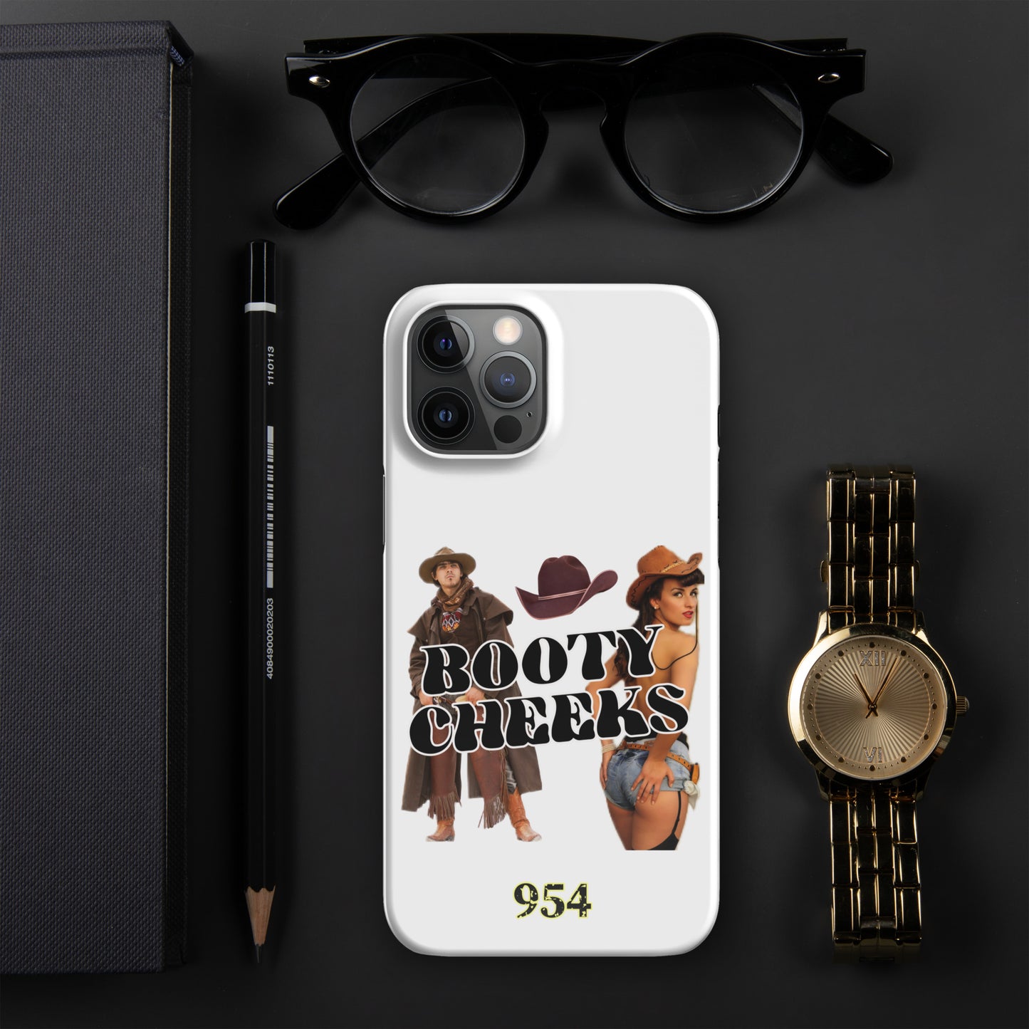 Booty Cheeks 954 Siganture Snap case for iPhone®