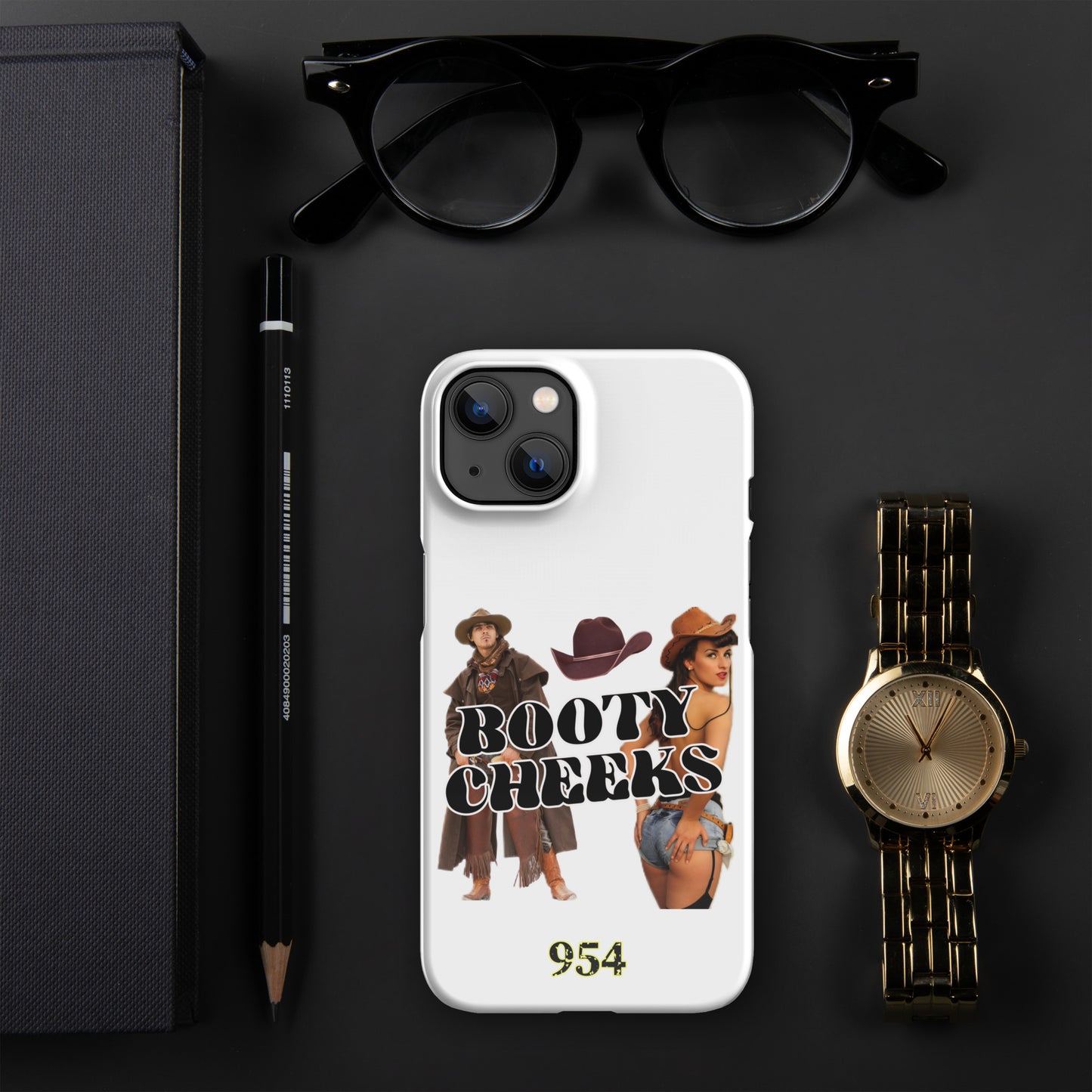 Booty Cheeks 954 Siganture Snap case for iPhone®
