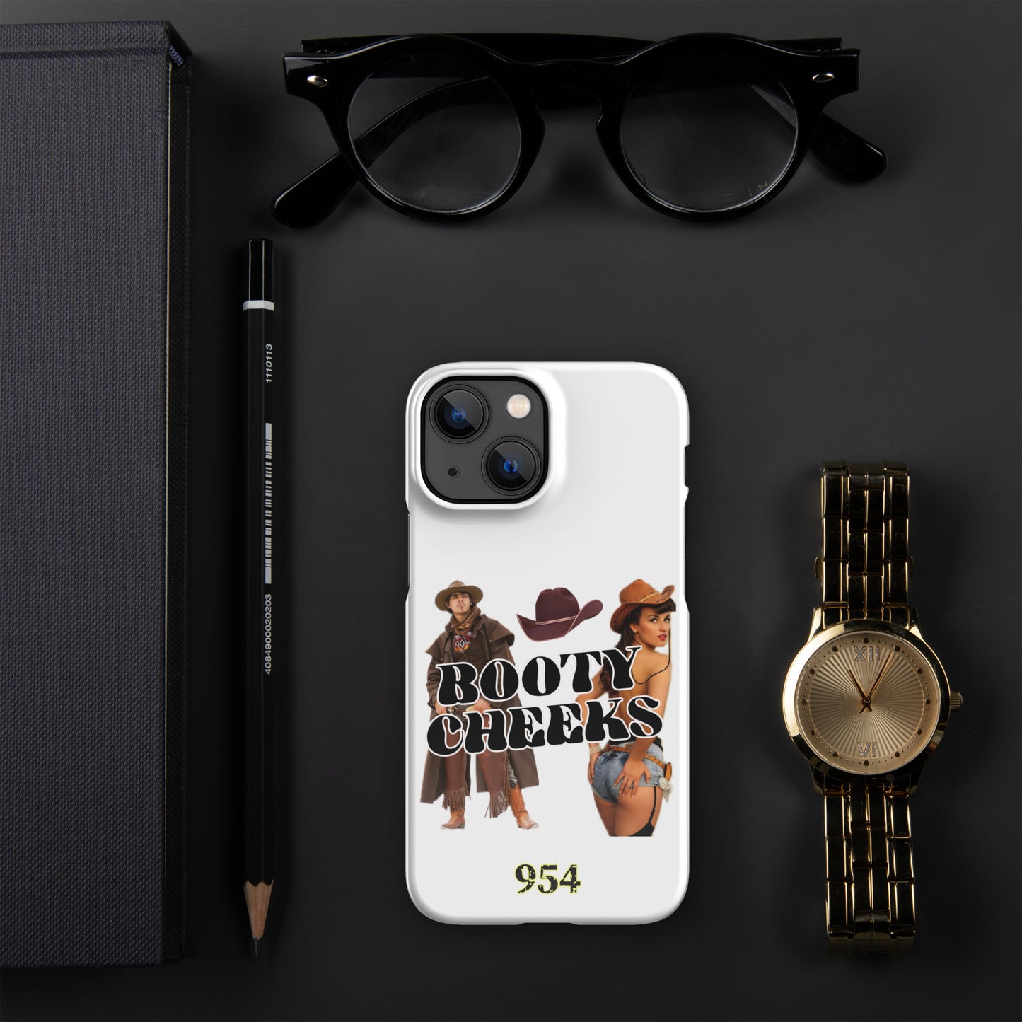 Booty Cheeks 954 Siganture Snap case for iPhone®