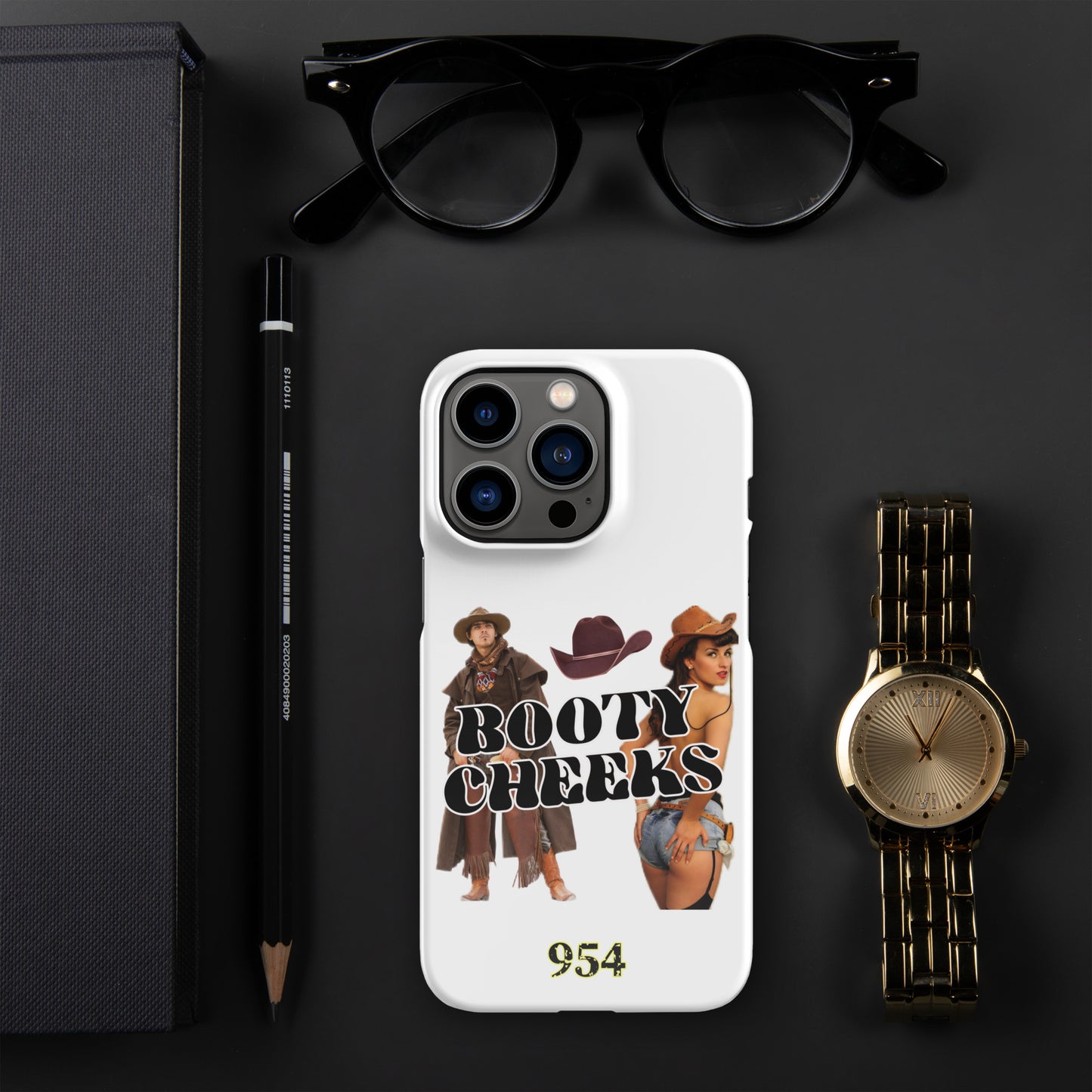 Booty Cheeks 954 Siganture Snap case for iPhone®