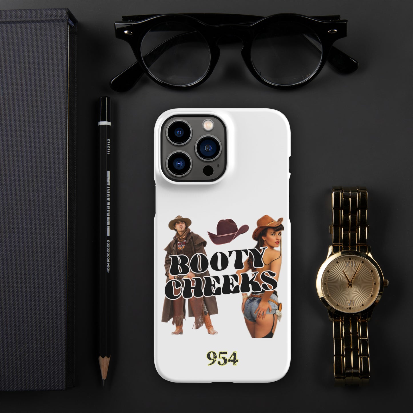 Booty Cheeks 954 Siganture Snap case for iPhone®