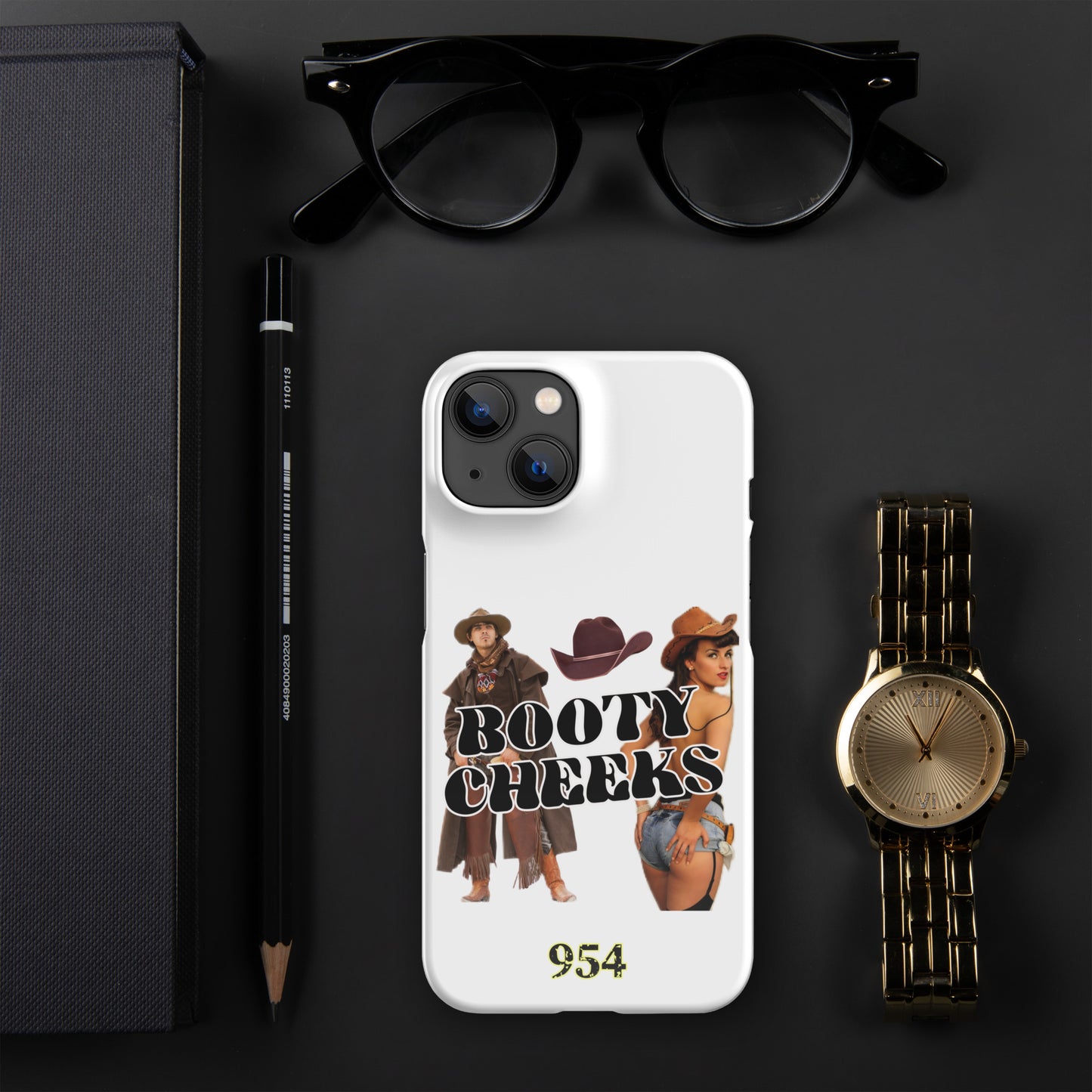 Booty Cheeks 954 Siganture Snap case for iPhone®