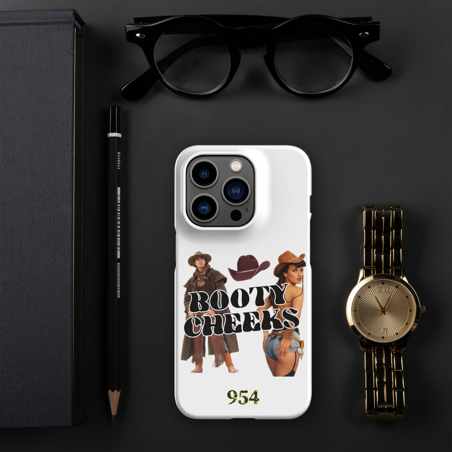Booty Cheeks 954 Siganture Snap case for iPhone®