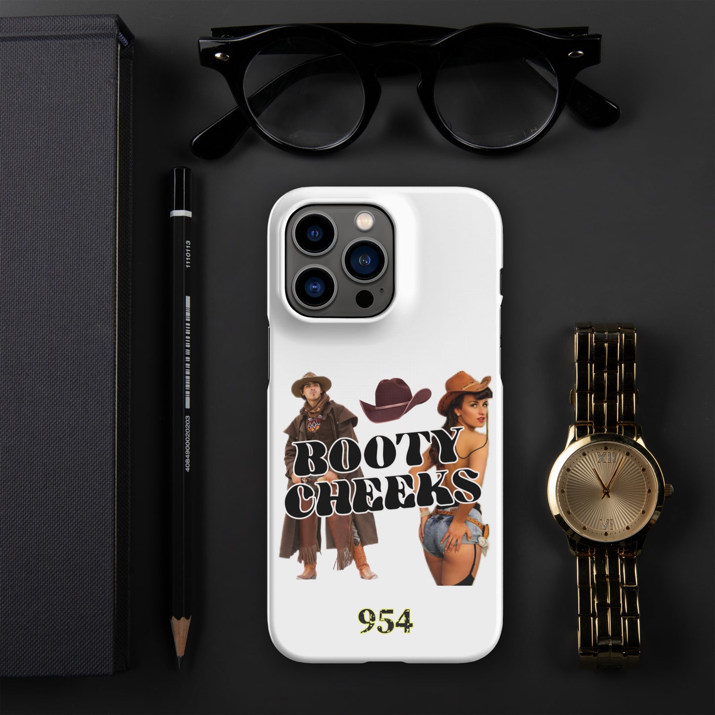 Booty Cheeks 954 Siganture Snap case for iPhone®