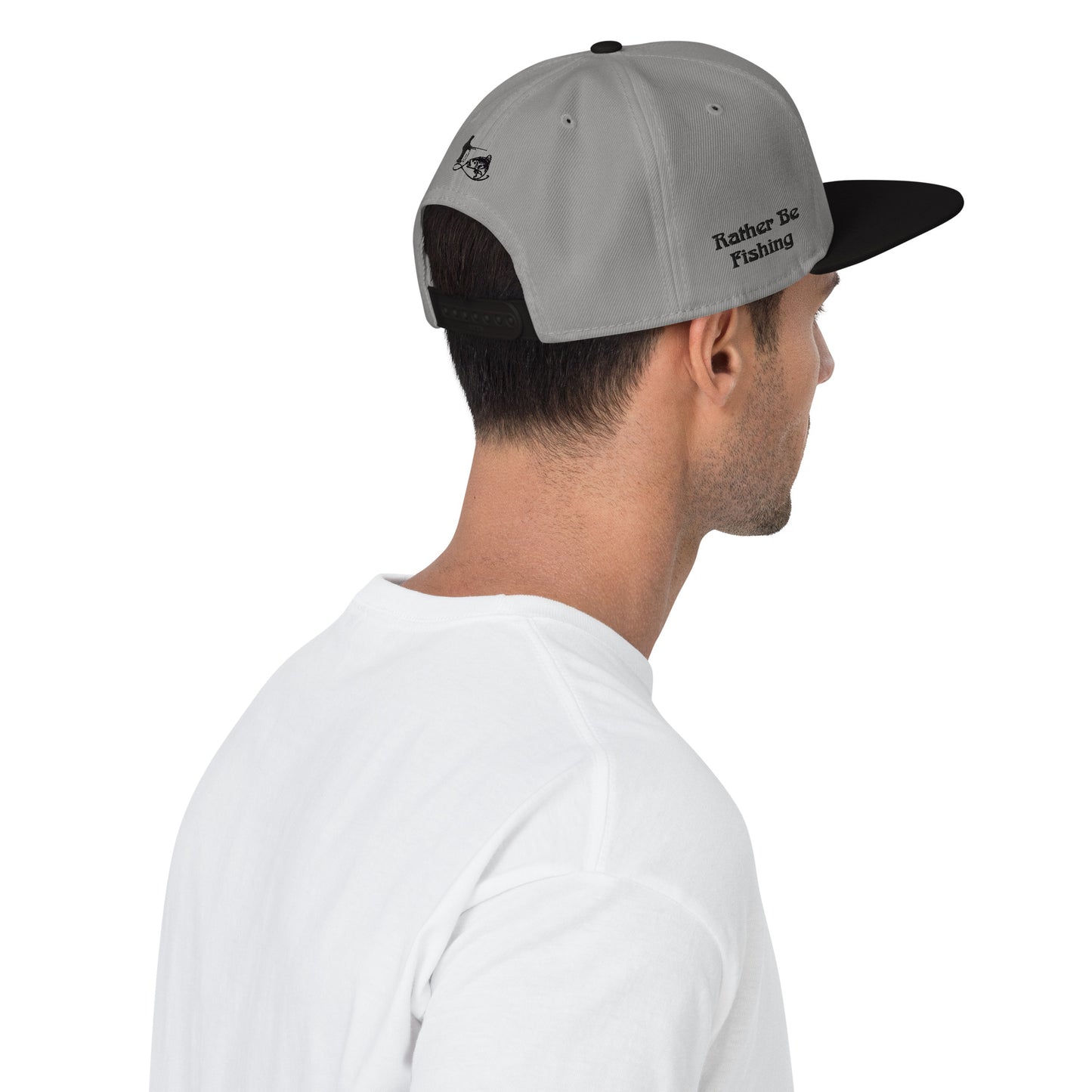 Rather be Fishing 954 Signature Snapback Hat