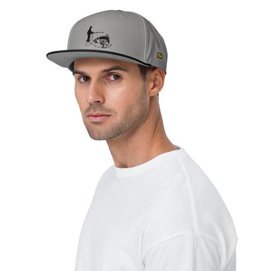 Rather be Fishing 954 Signature Snapback Hat