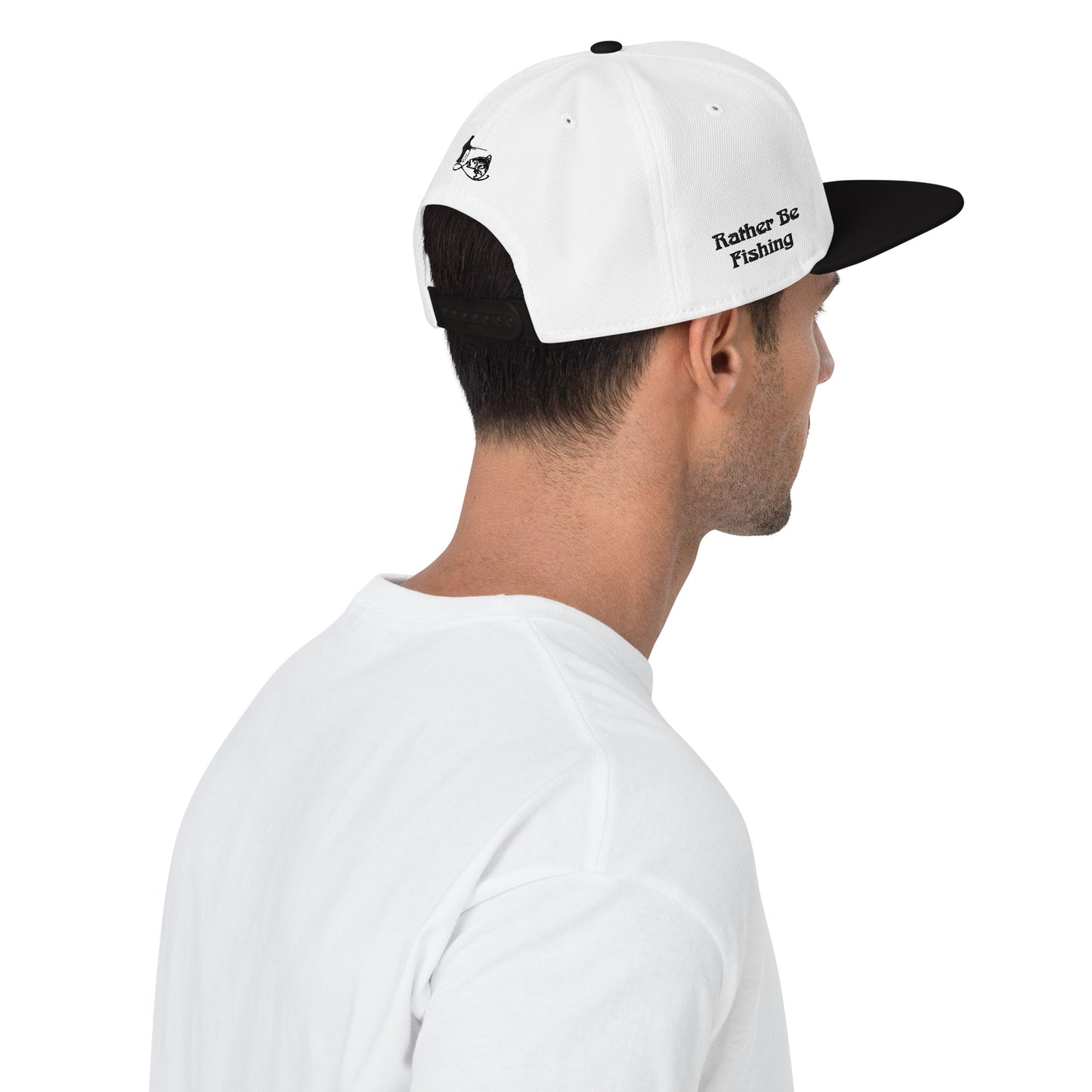 Rather be Fishing 954 Signature Snapback Hat