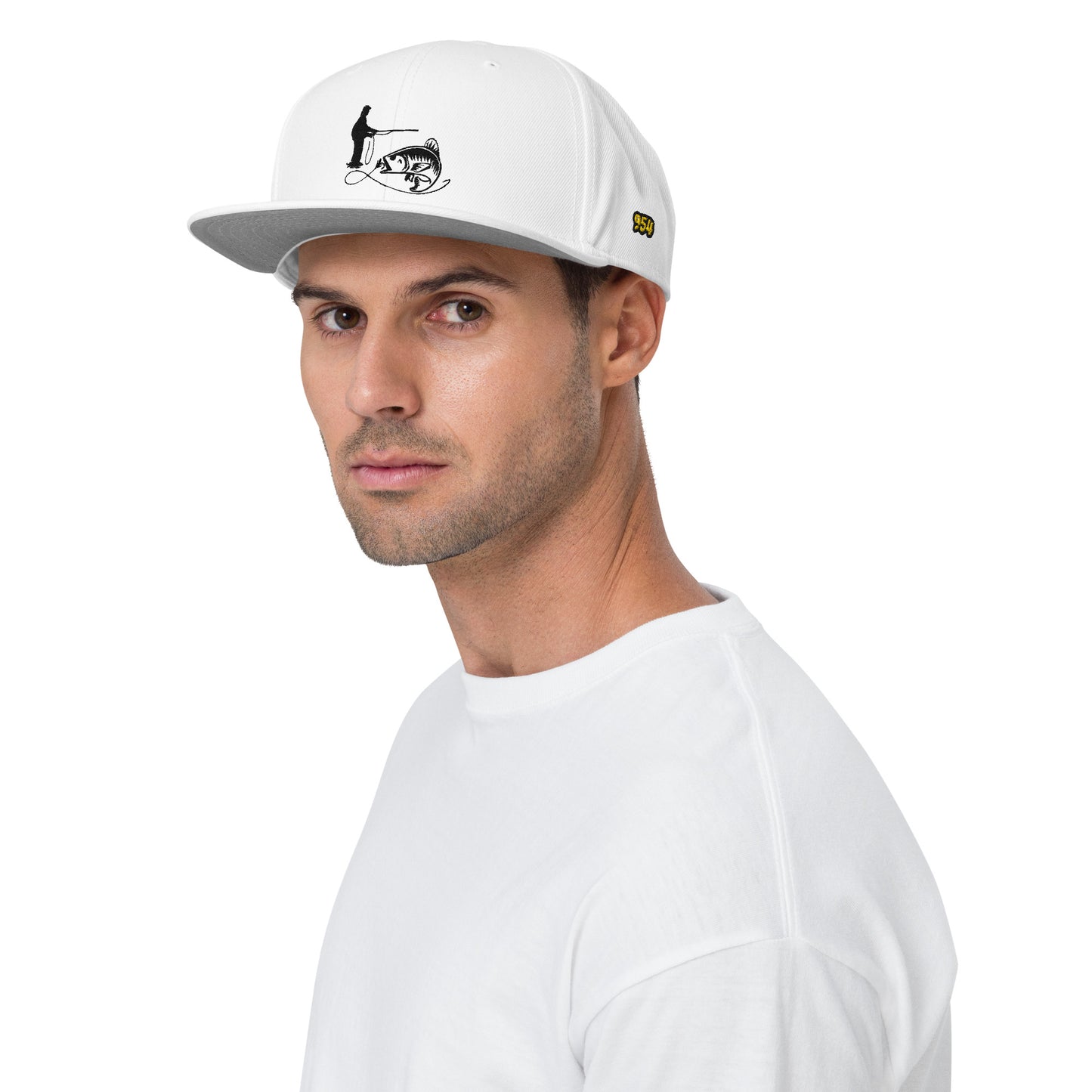 Rather be Fishing 954 Signature Snapback Hat