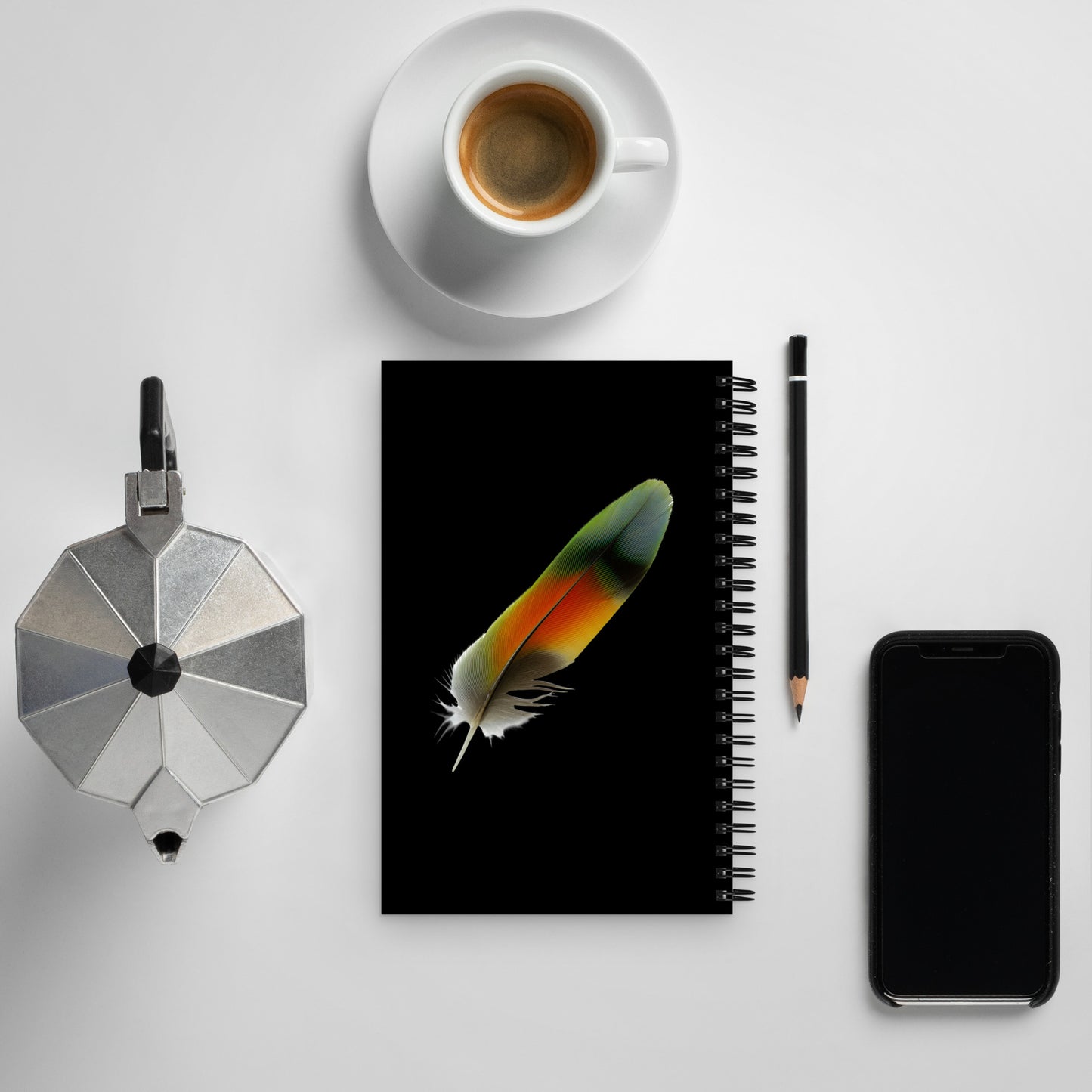 I Write Things 954 Spiral notebook
