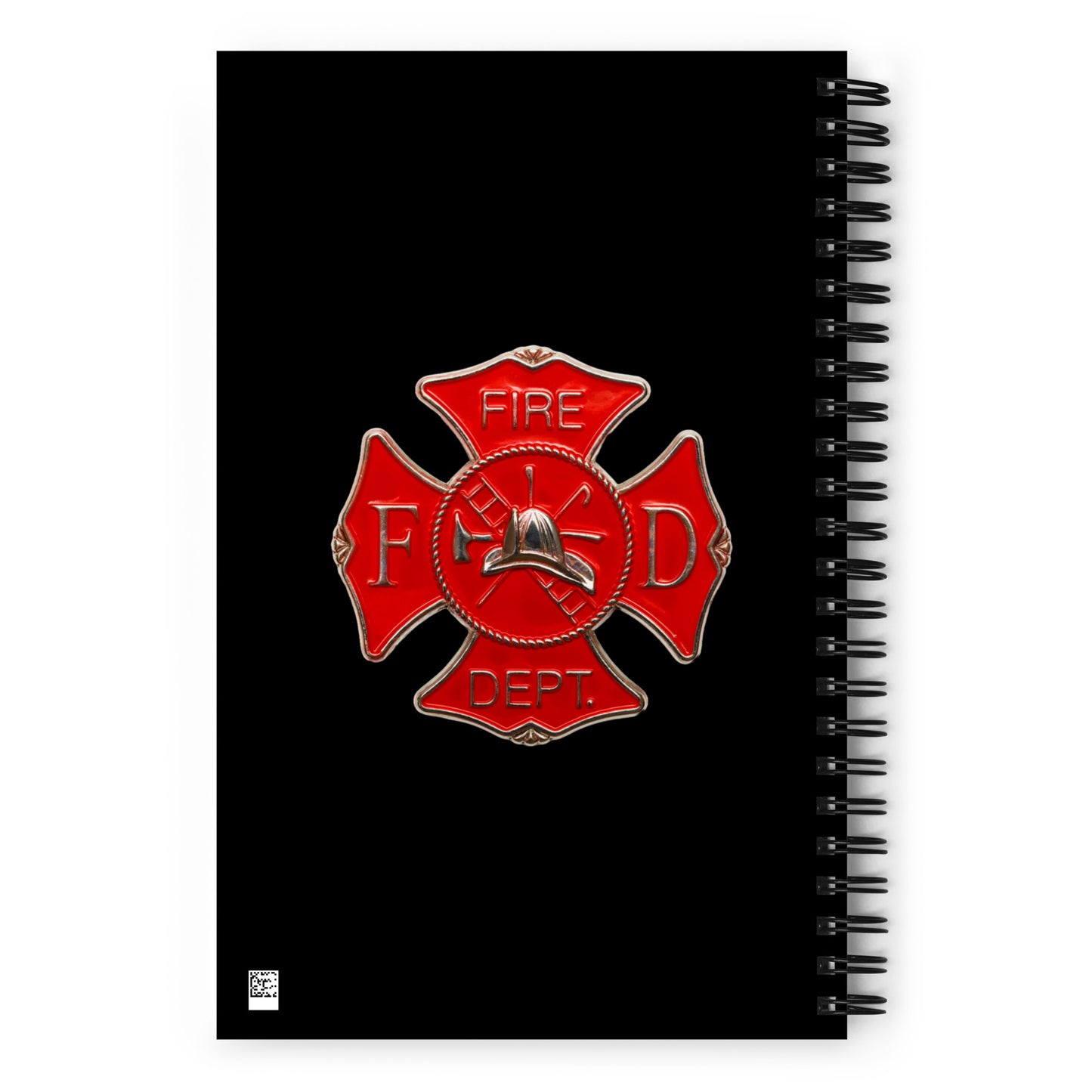 Firefighter 954 Spiral notebook