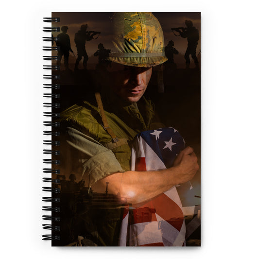 Military Spiral notebook