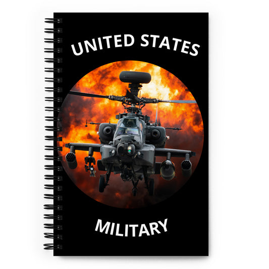 U.S. Military Spiral notebook