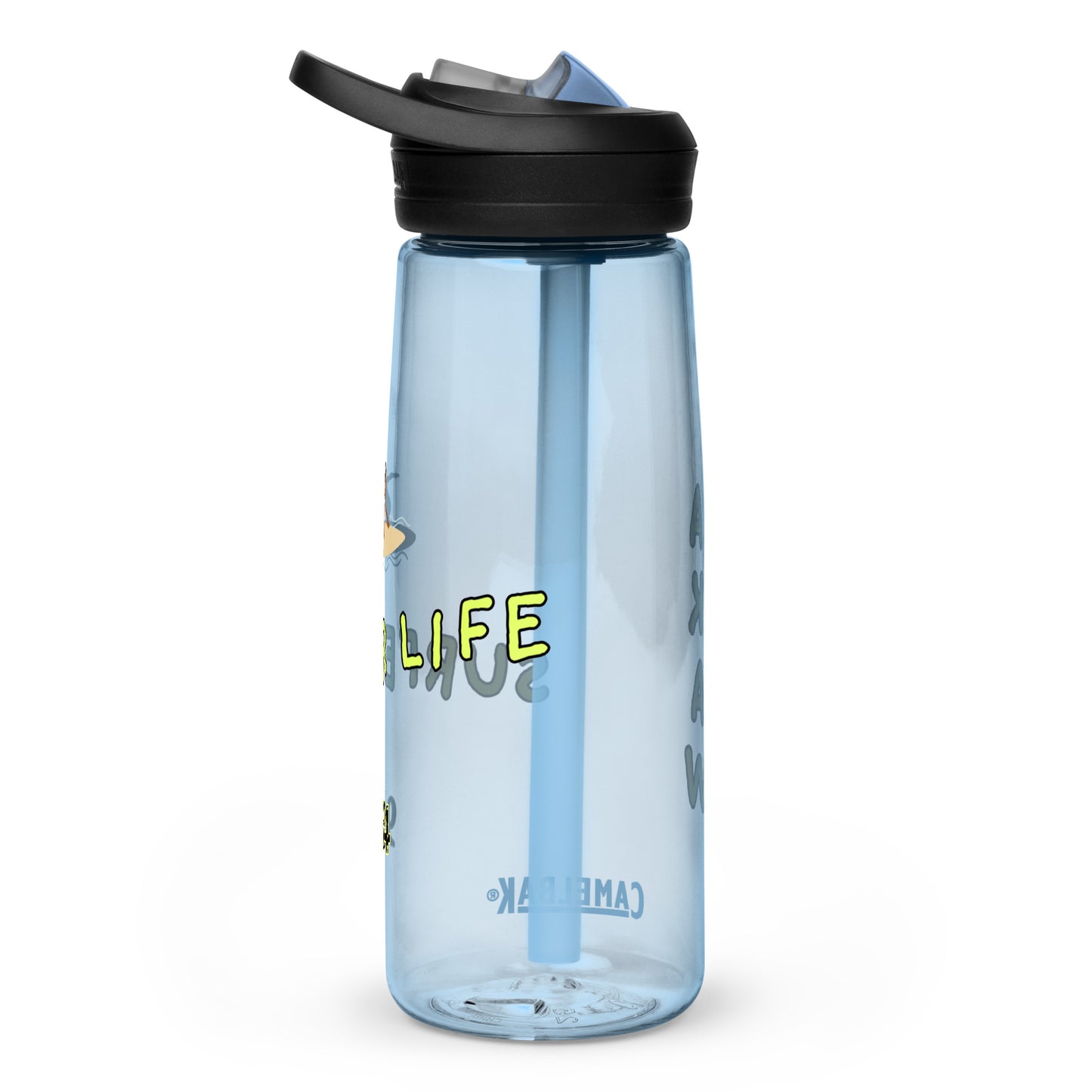 Surfer Life 954 Signature Sports water bottle