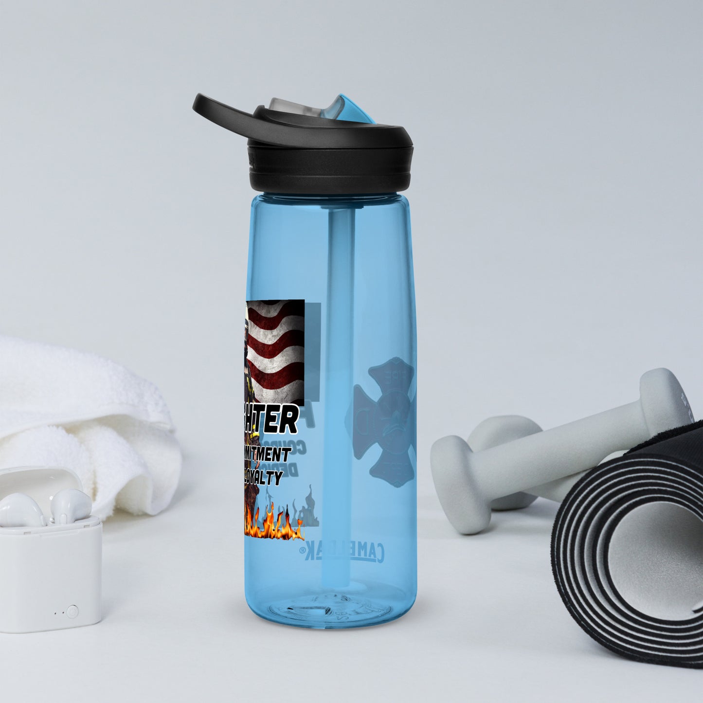 Firefighter 954 Sports water bottle