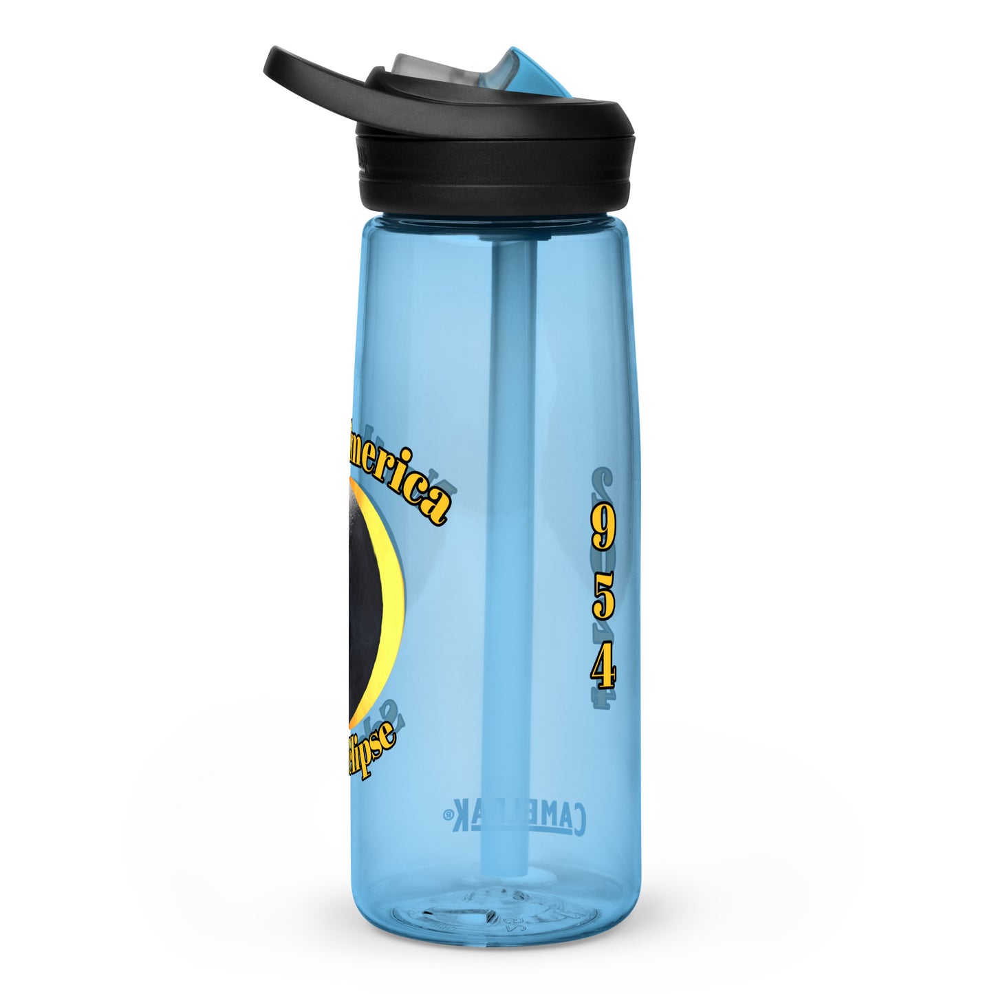 North America Solar Eclipse '24 954 Signature Sports water bottle