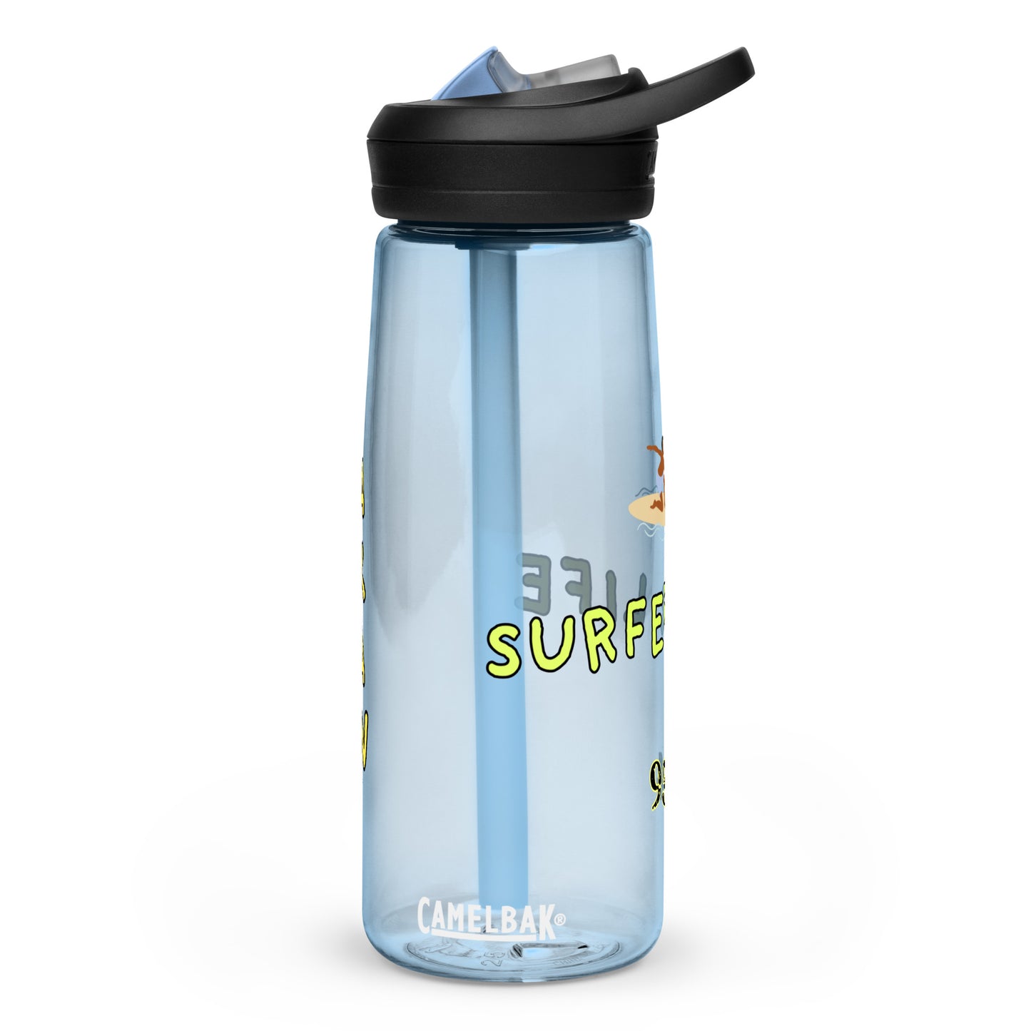 Surfer Life 954 Signature Sports water bottle