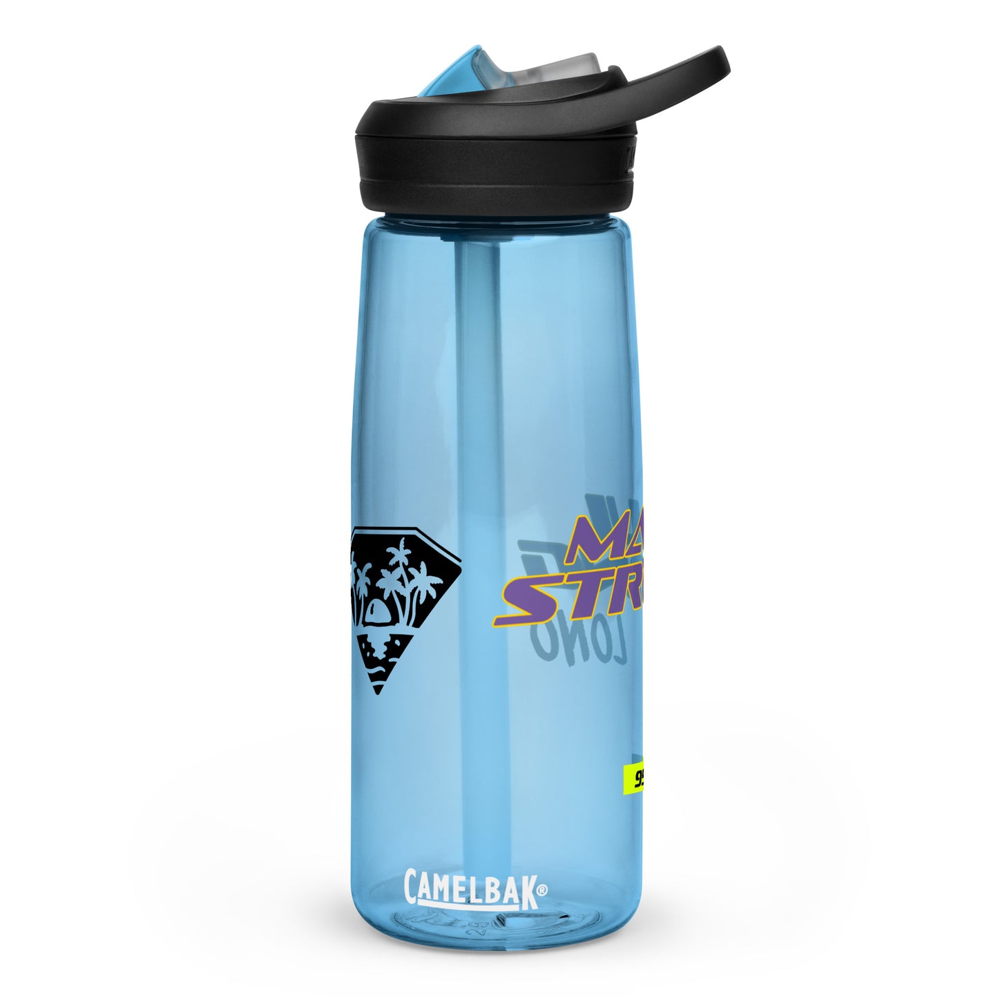 Maui Strong 954 Mission Rescue Sports water bottle