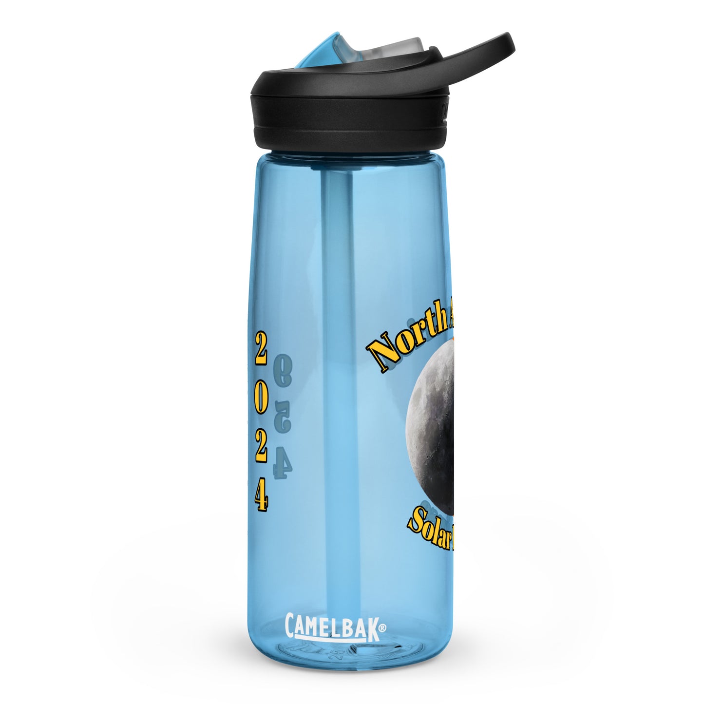 North America Solar Eclipse '24 954 Signature Sports water bottle