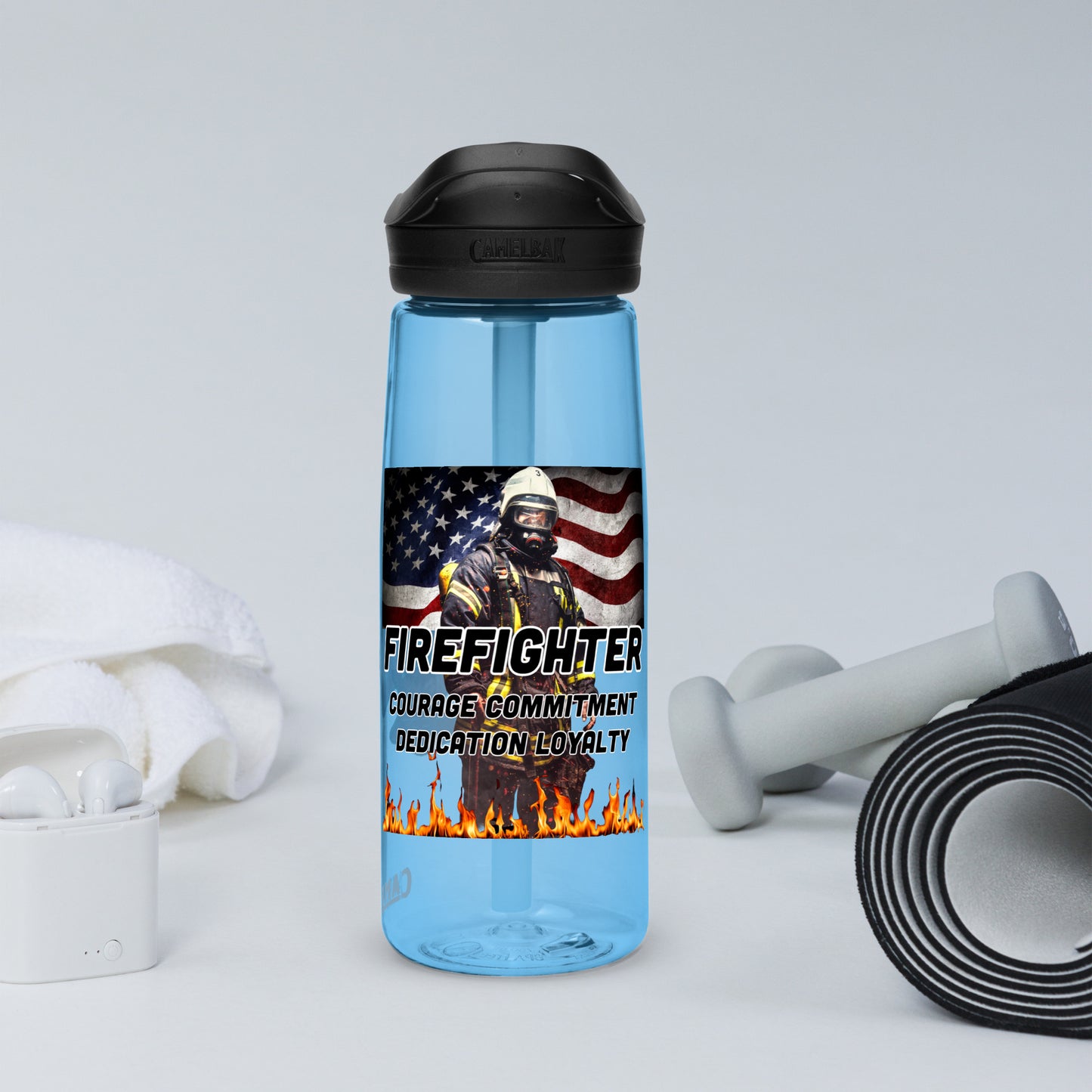 Firefighter 954 Sports water bottle