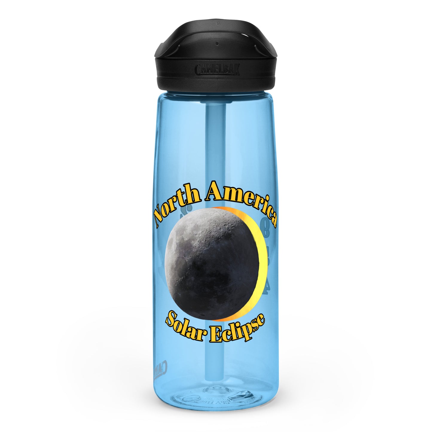 North America Solar Eclipse '24 954 Signature Sports water bottle