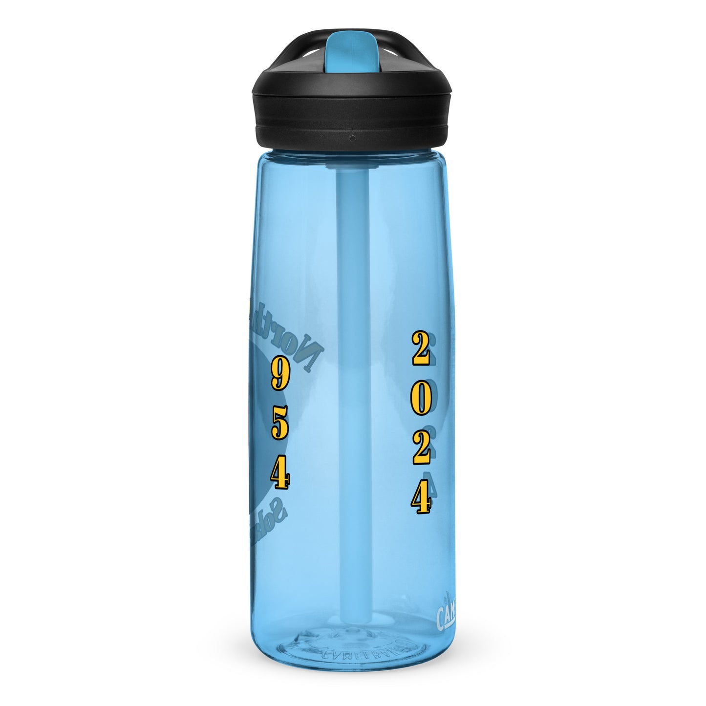 North America Solar Eclipse '24 954 Signature Sports water bottle