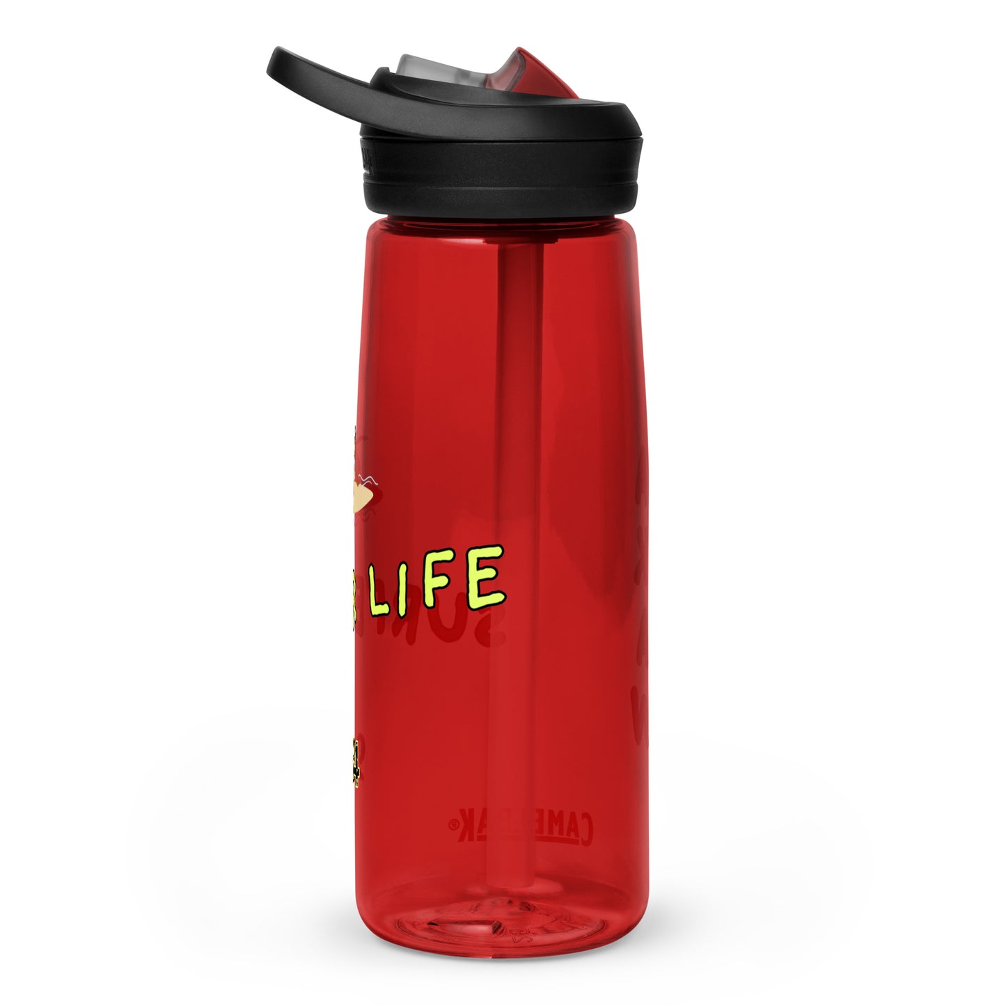 Surfer Life 954 Signature Sports water bottle
