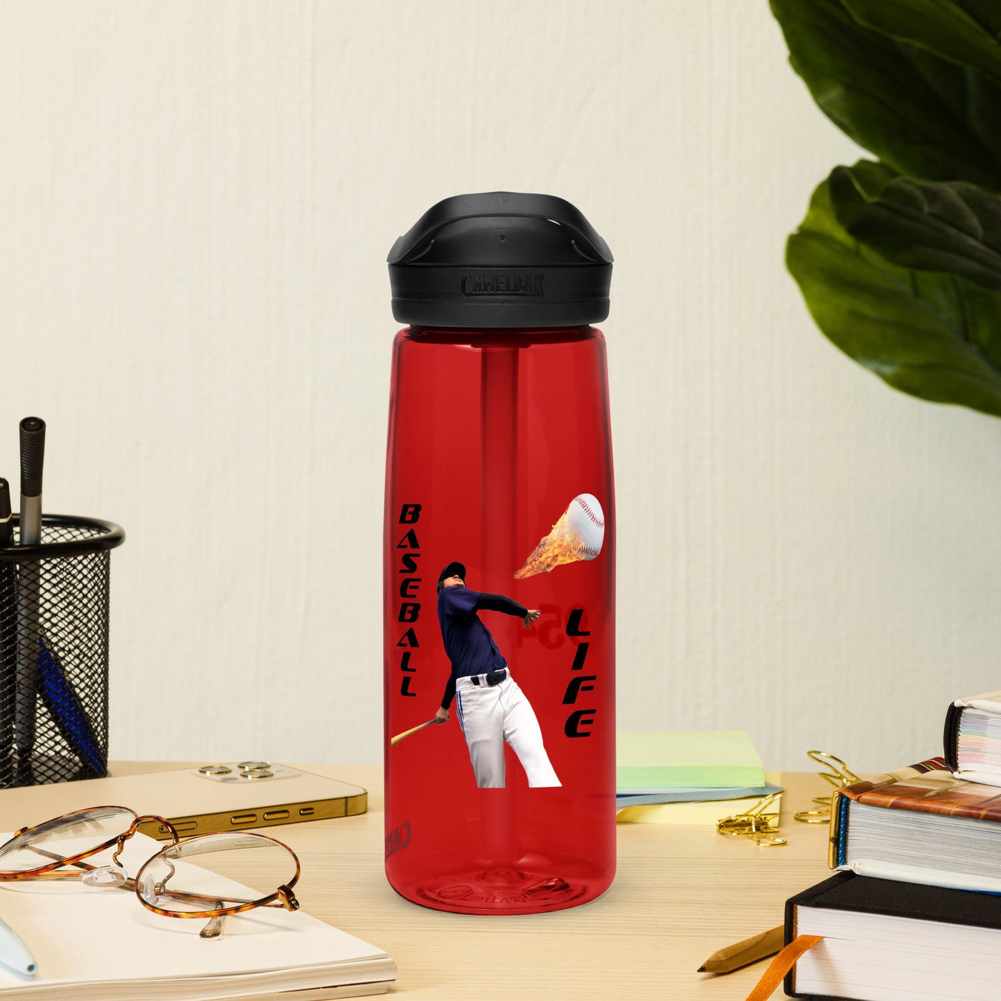 954 Signature Sports water bottle