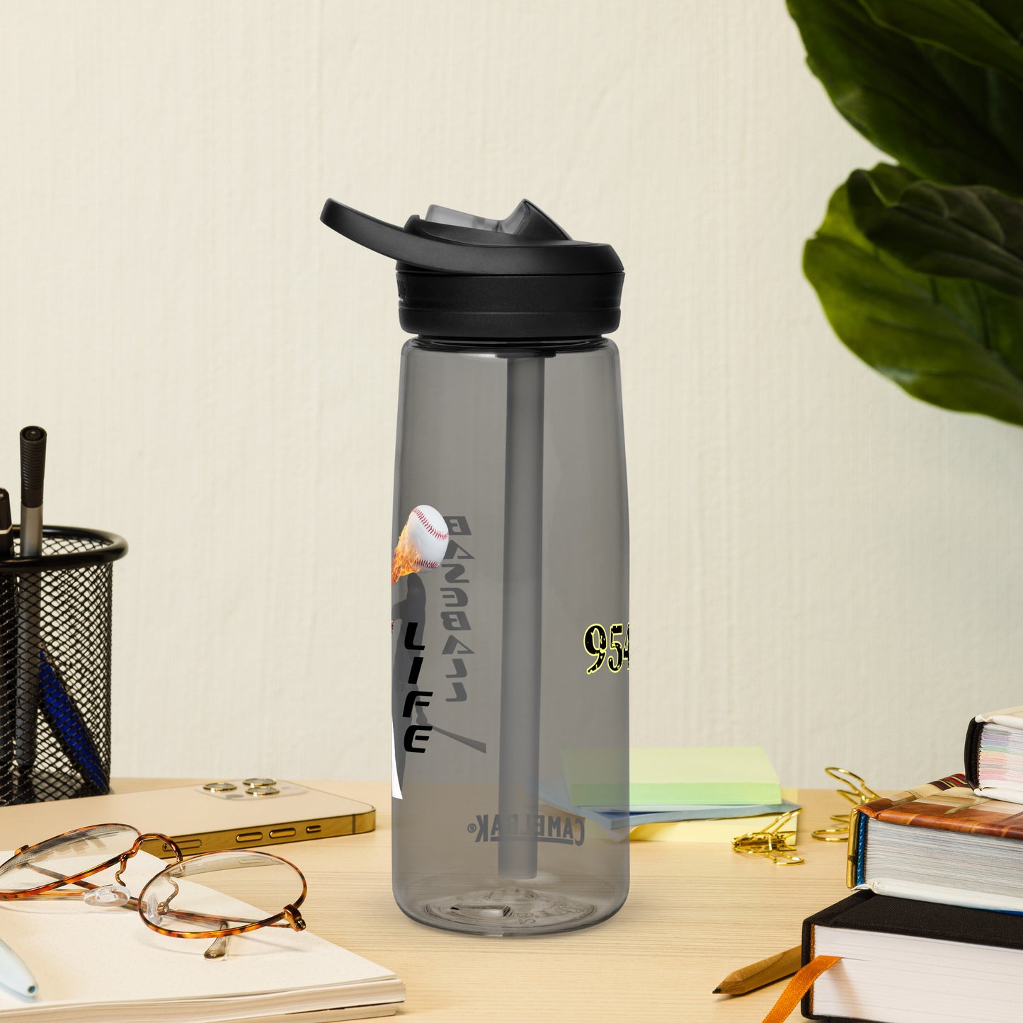 954 Signature Sports water bottle