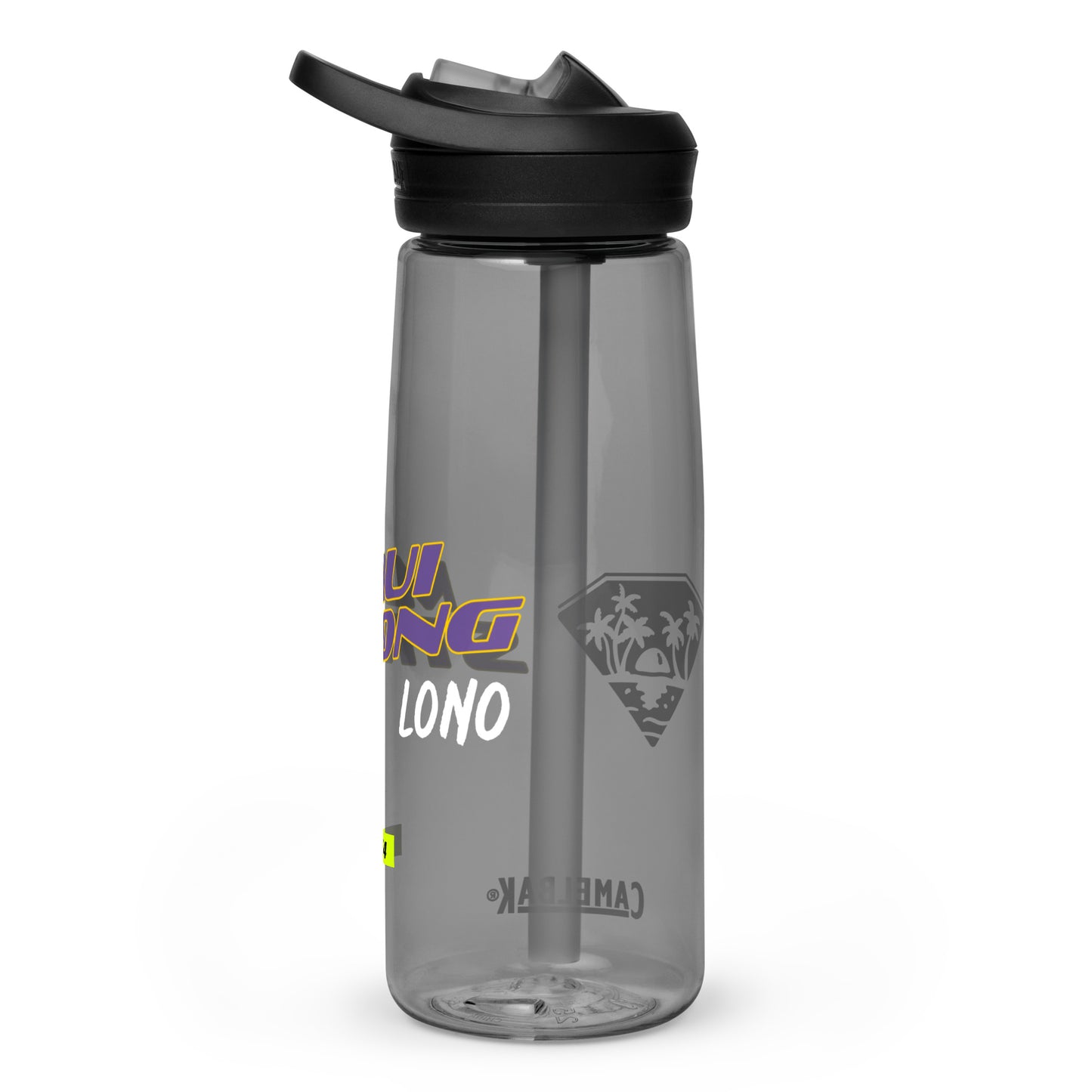 Maui Strong 954 Mission Rescue Sports water bottle