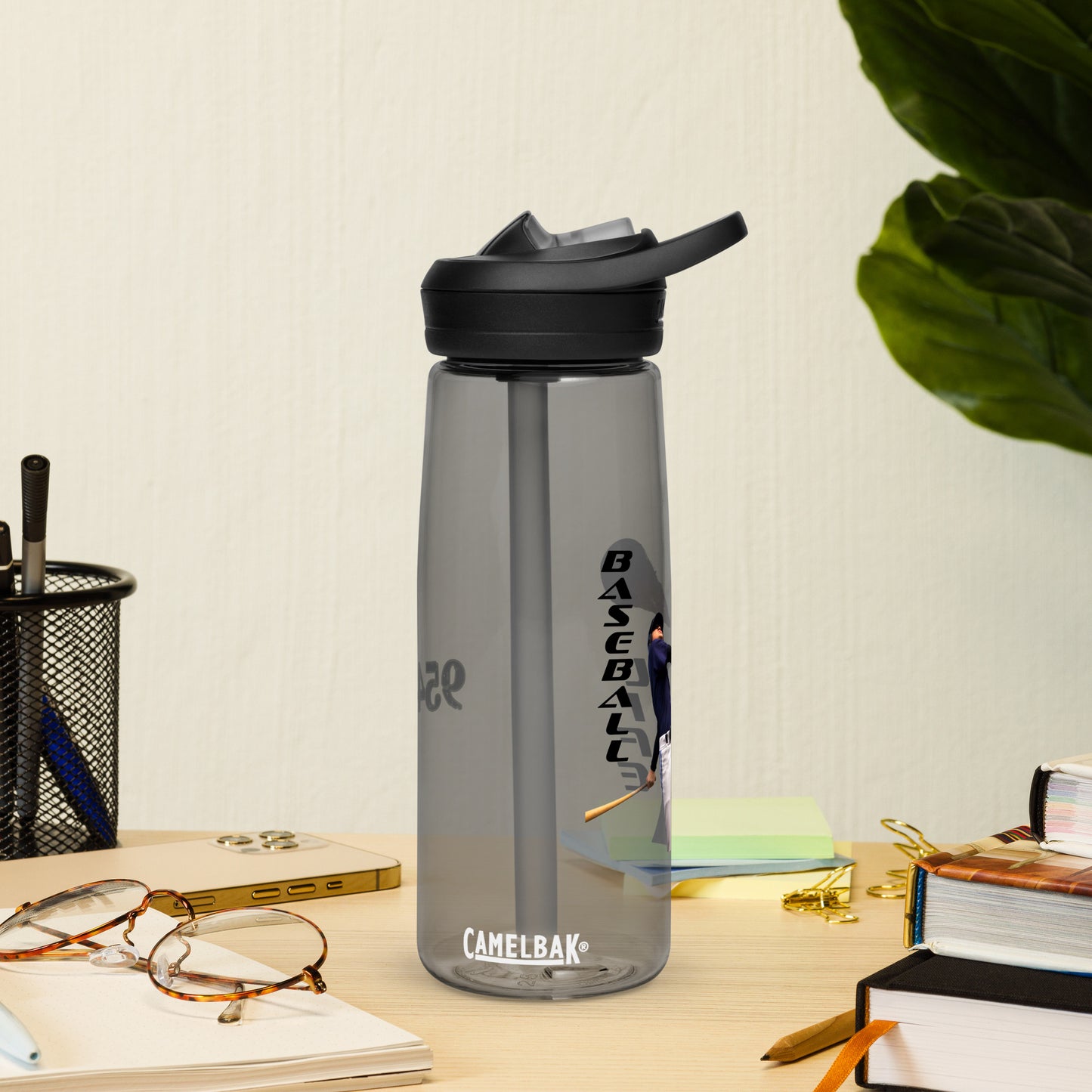 954 Signature Sports water bottle