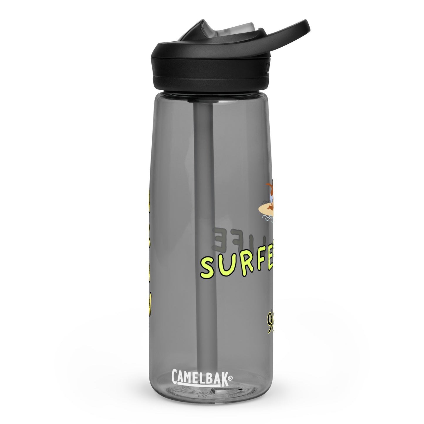 Surfer Life 954 Signature Sports water bottle