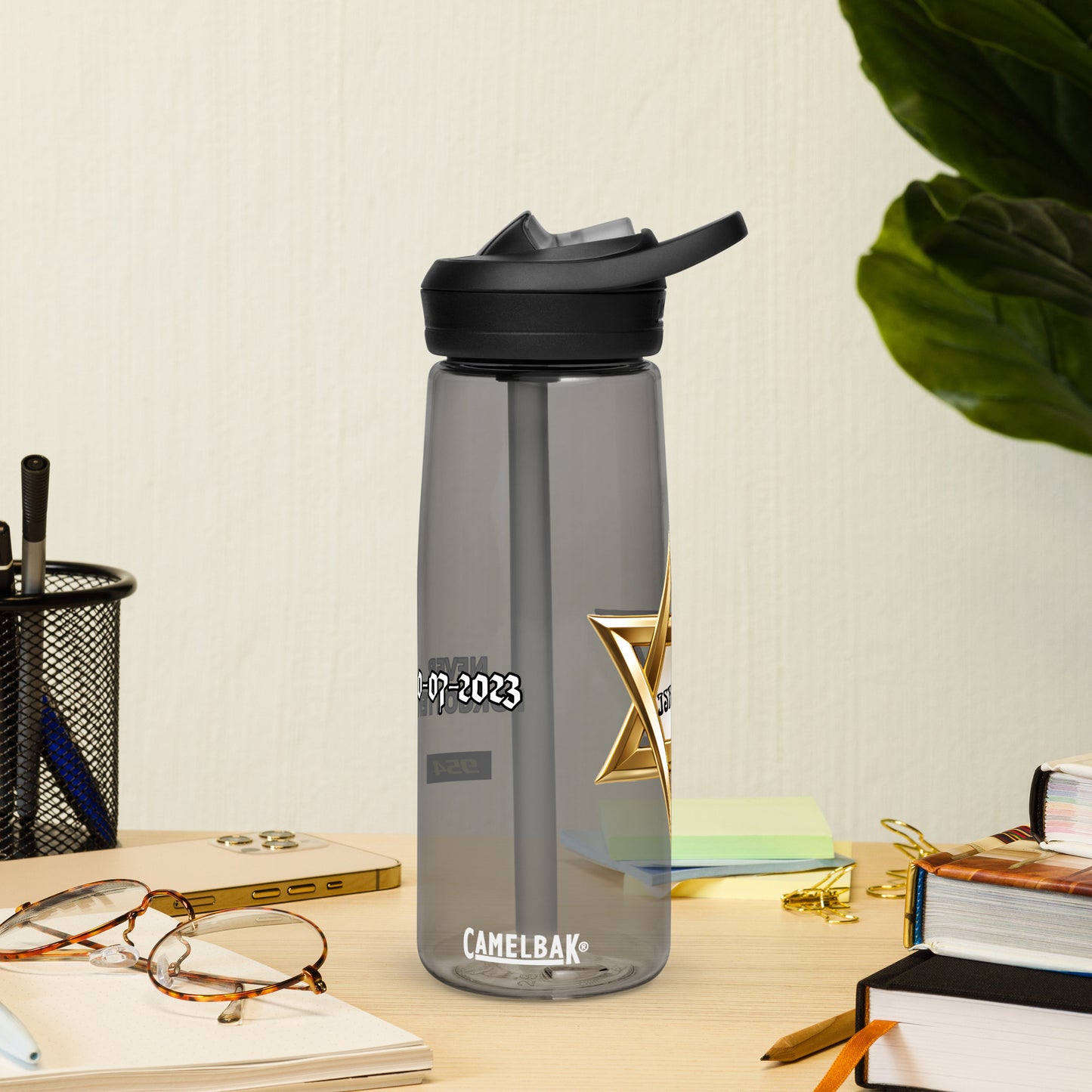 Sports water bottle