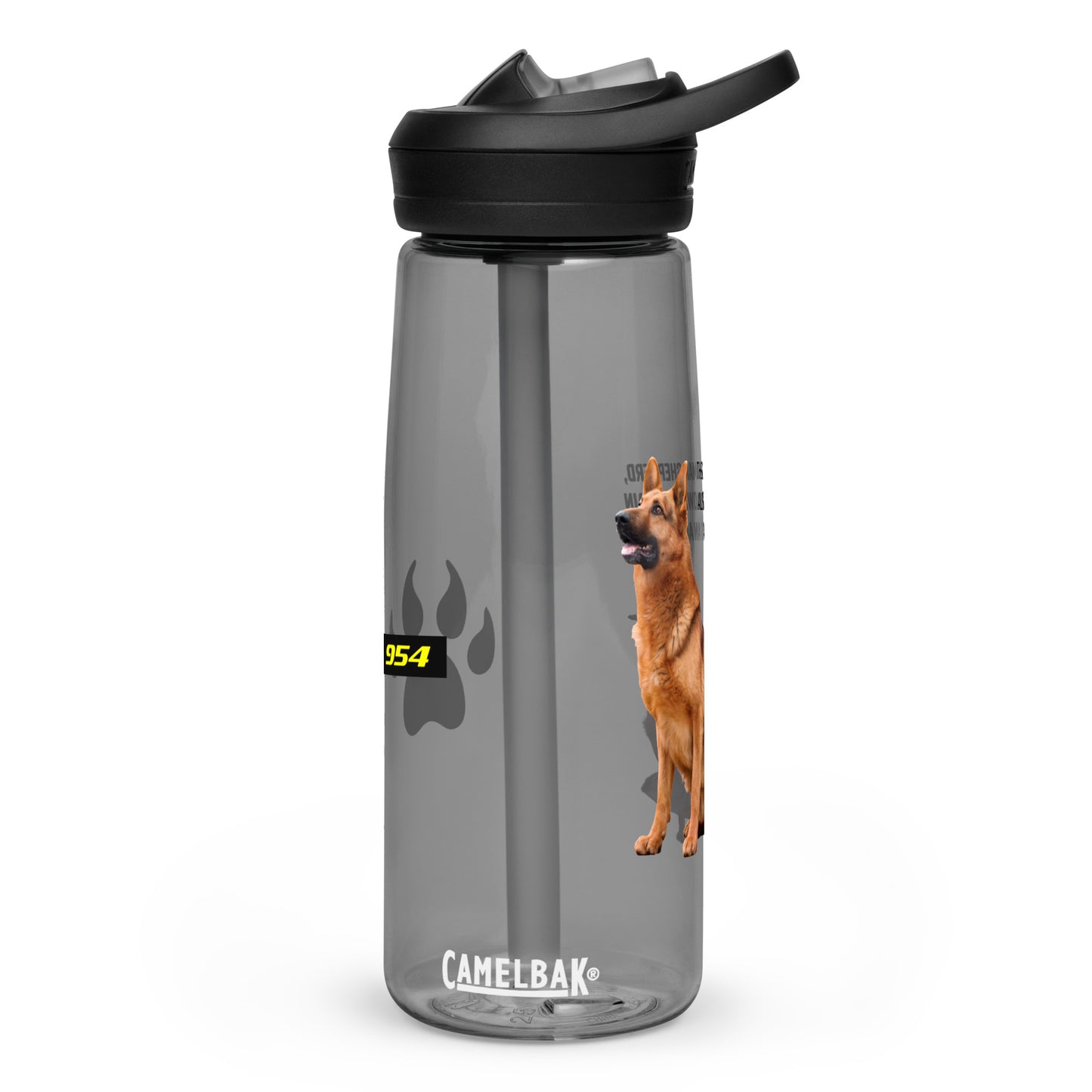 Shepherd 954 Signature Sports water bottle