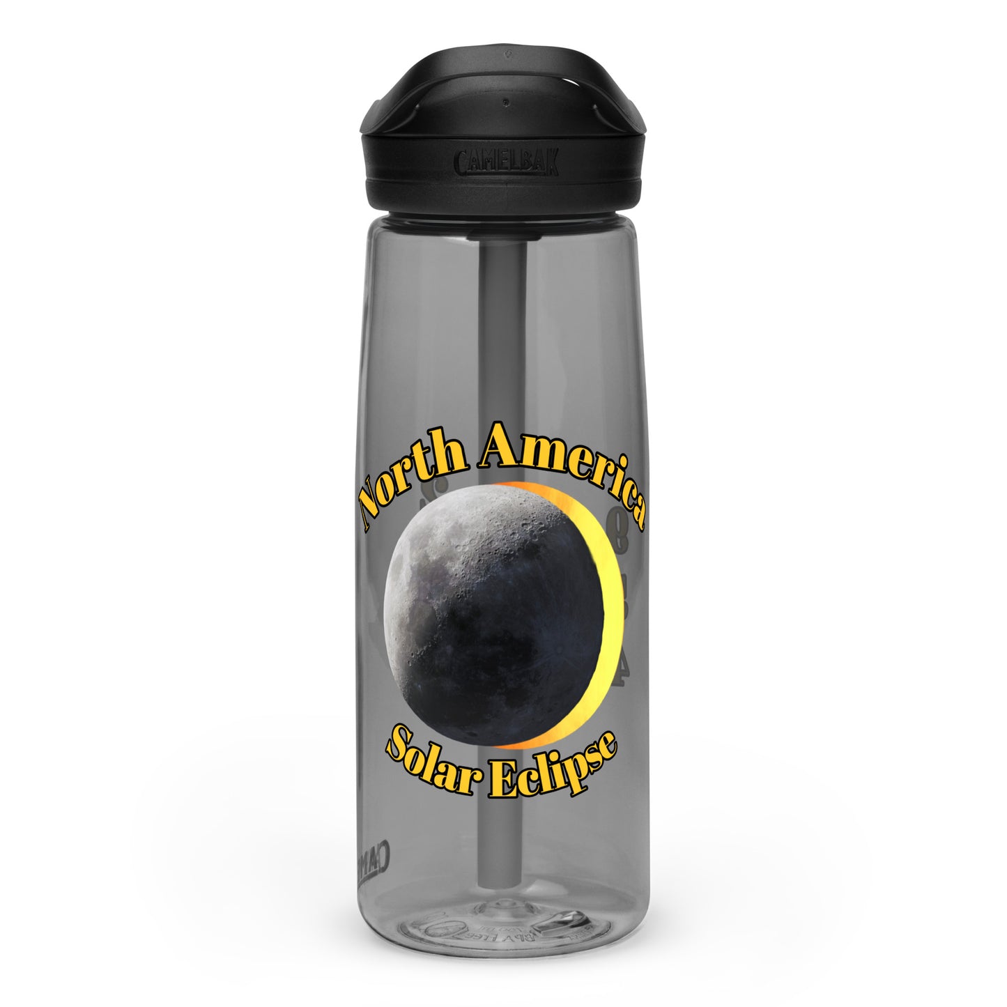 North America Solar Eclipse '24 954 Signature Sports water bottle