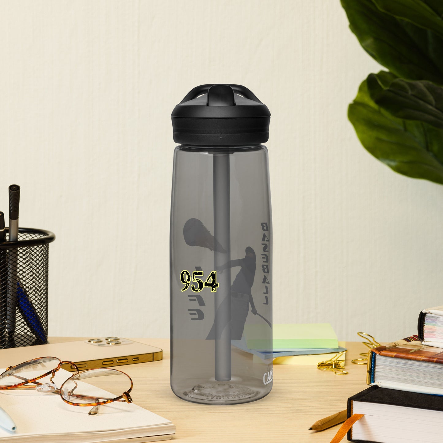 954 Signature Sports water bottle