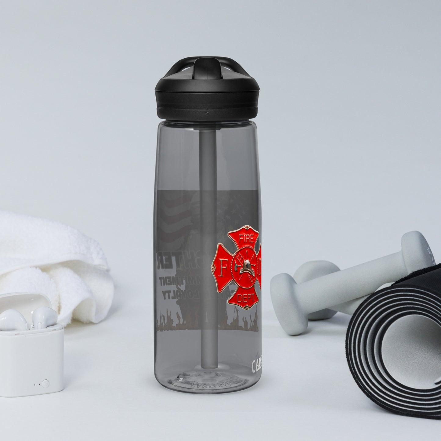 Firefighter 954 Sports water bottle