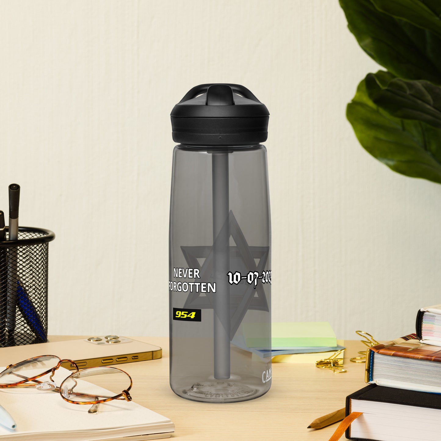Sports water bottle