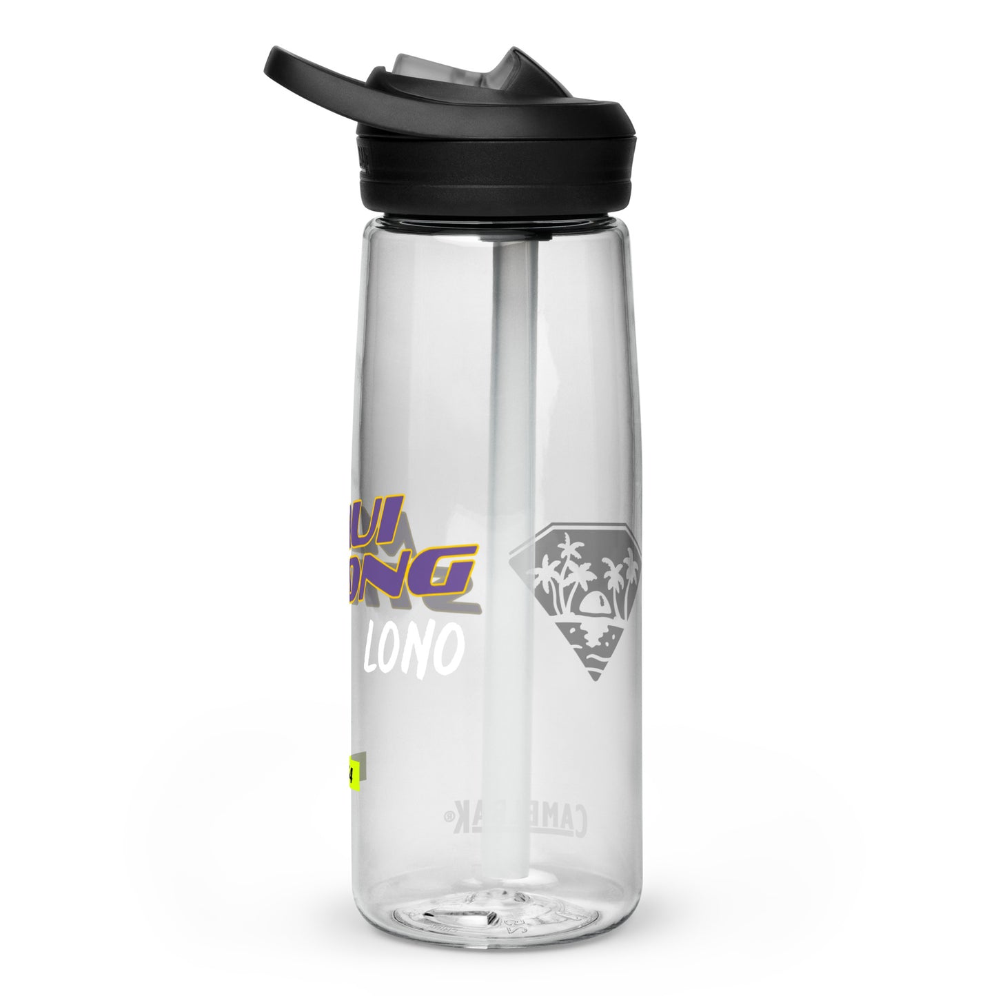 Maui Strong 954 Mission Rescue Sports water bottle