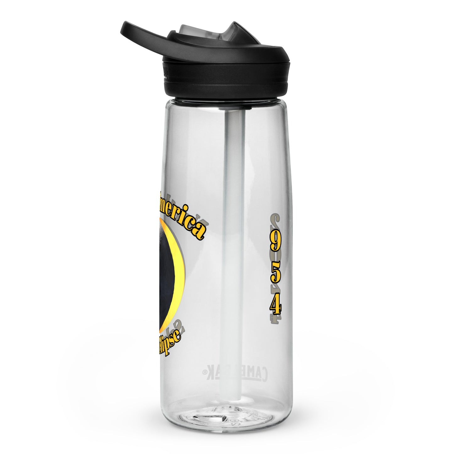North America Solar Eclipse '24 954 Signature Sports water bottle
