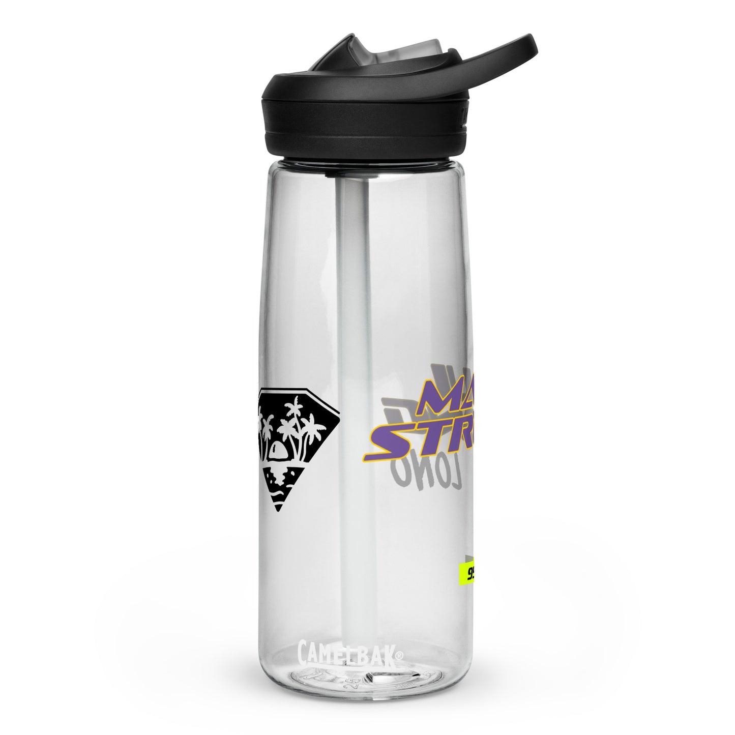 Maui Strong 954 Mission Rescue Sports water bottle