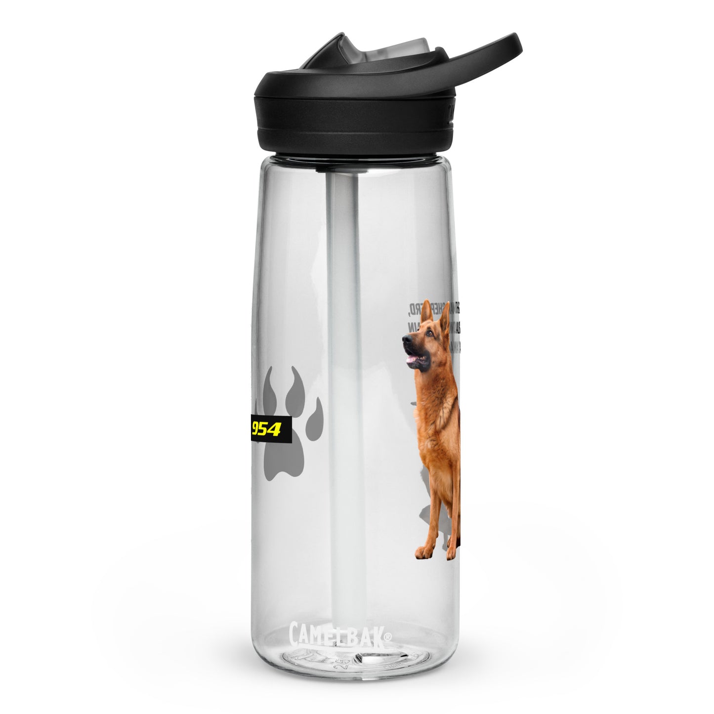 Shepherd 954 Signature Sports water bottle
