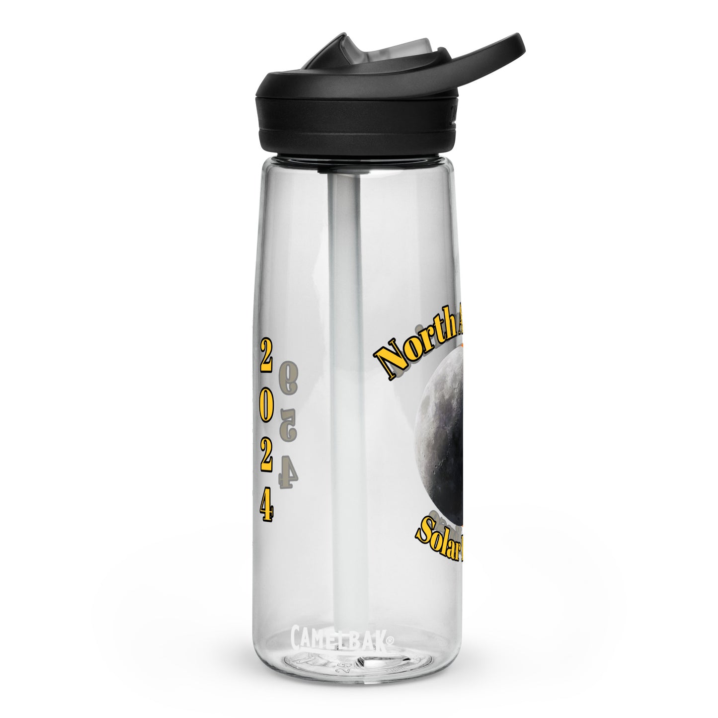 North America Solar Eclipse '24 954 Signature Sports water bottle