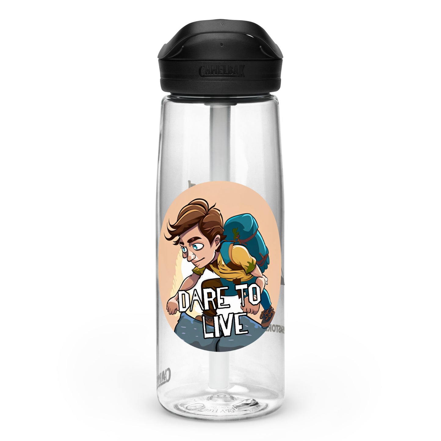 DTL Climb 954 Signature Sports water bottle